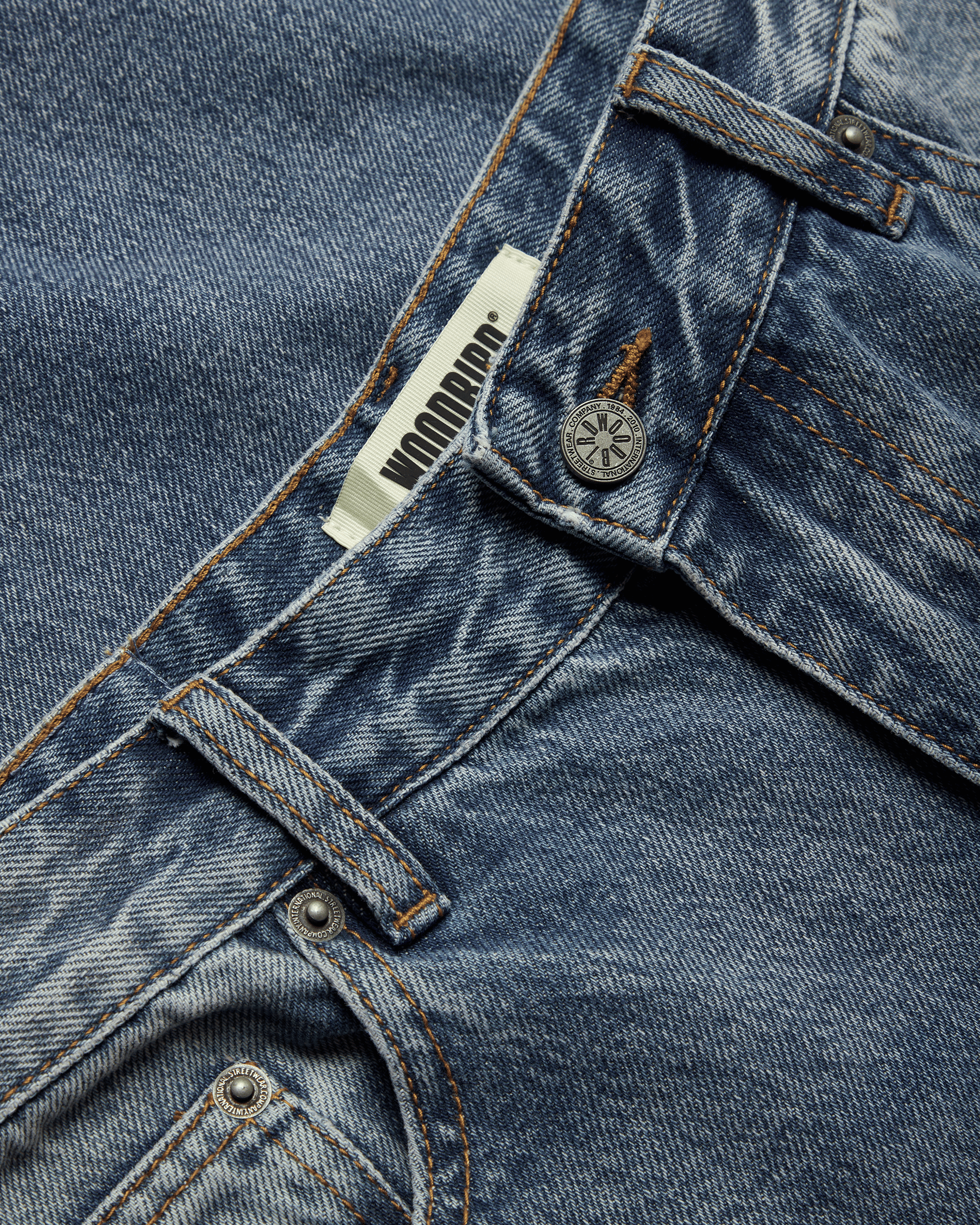 Woodbird Female WBVega Light B Jeans Jeans Blue Vintage