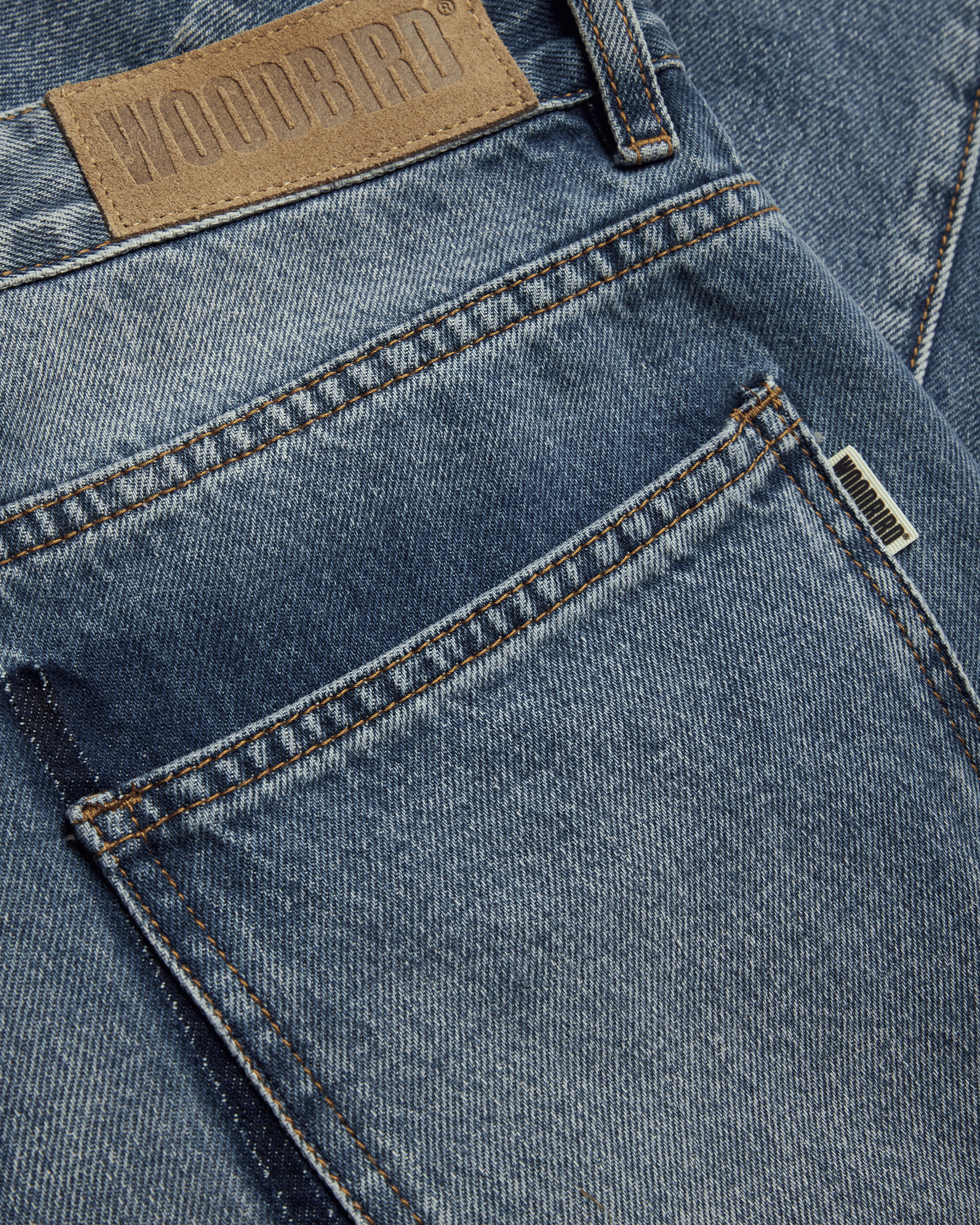 Woodbird Female WBVega Light B Jeans Jeans Blue Vintage