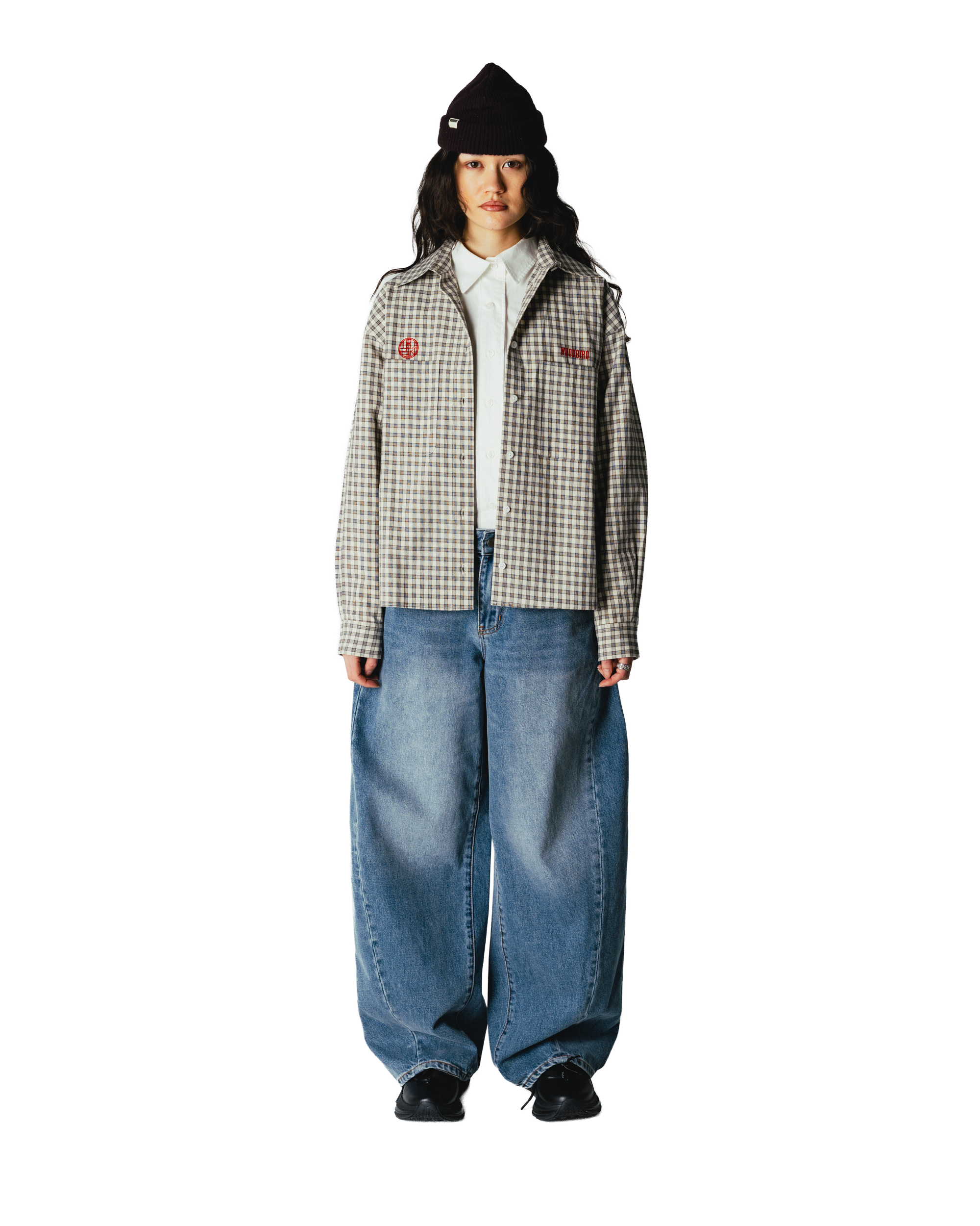 Woodbird Female WBVega Light B Jeans Jeans Blue Vintage