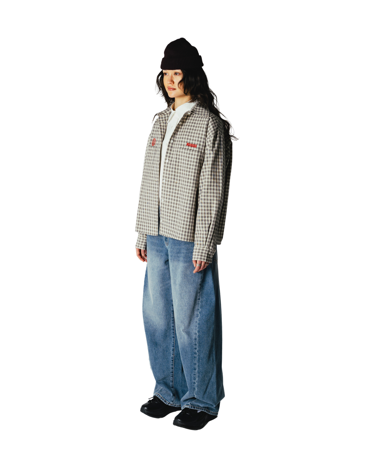 Woodbird Female WBVega Light B Jeans Jeans Blue Vintage
