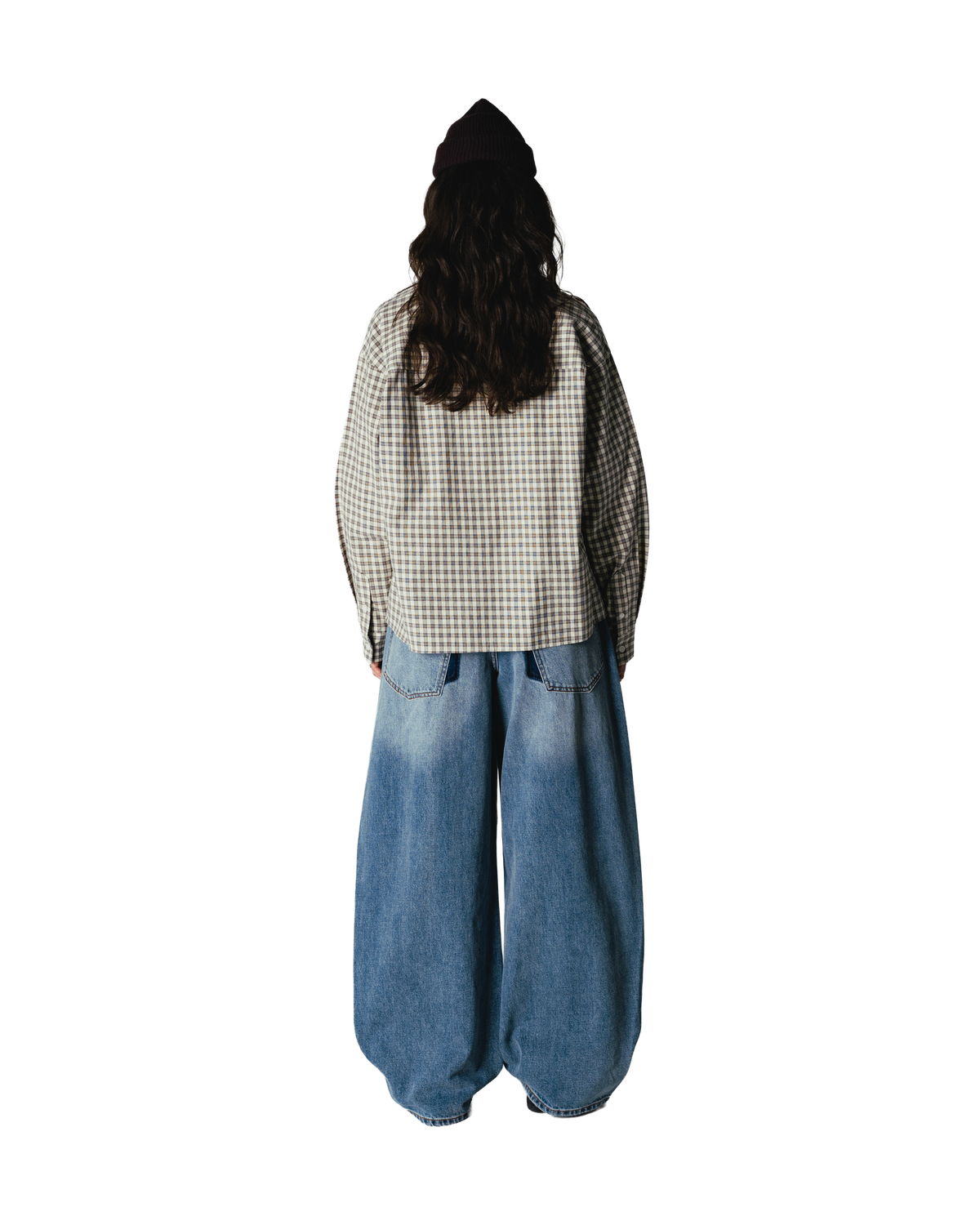Woodbird Female WBVega Light B Jeans Jeans Blue Vintage