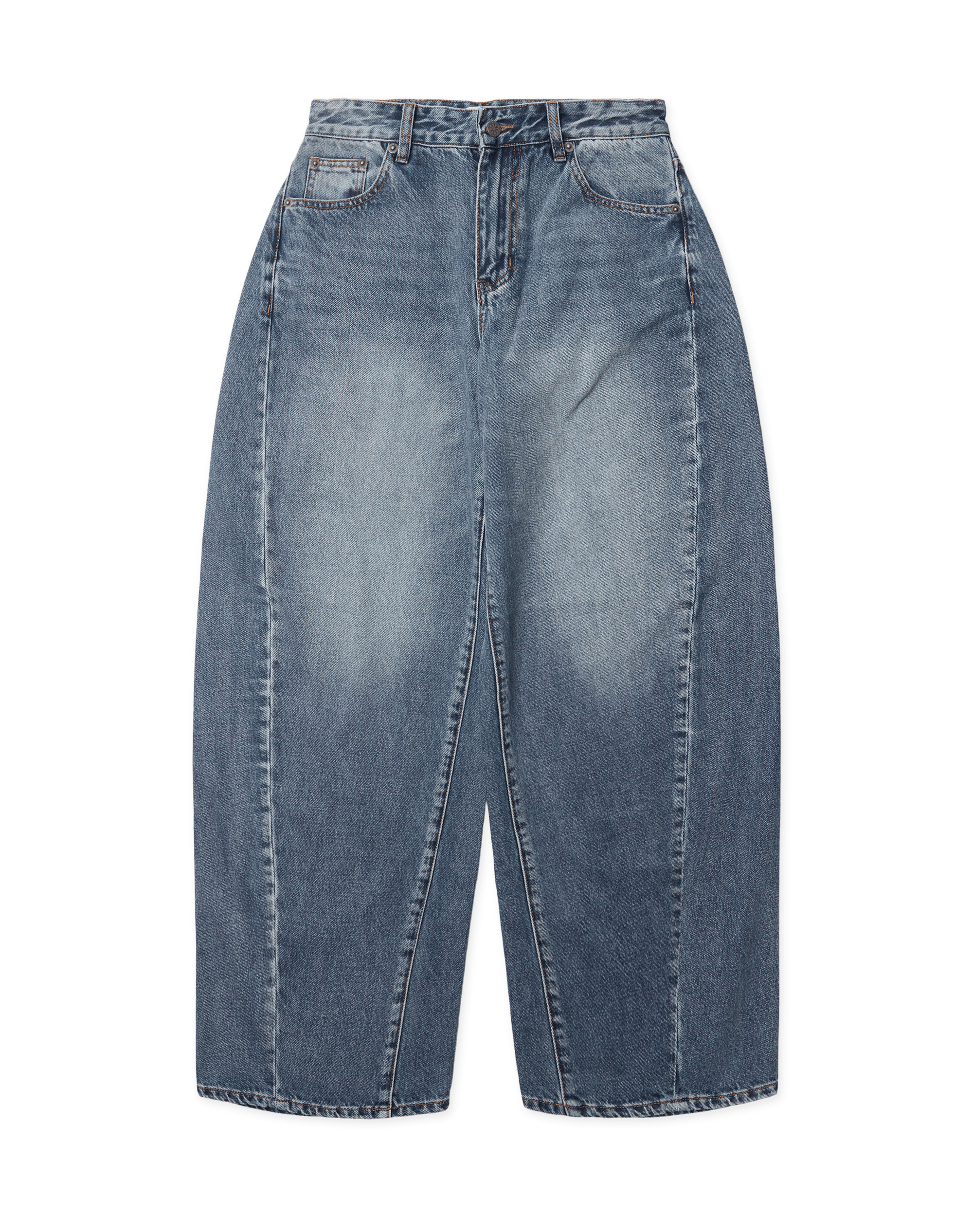 Woodbird Female WBVega Light B Jeans Jeans Blue Vintage