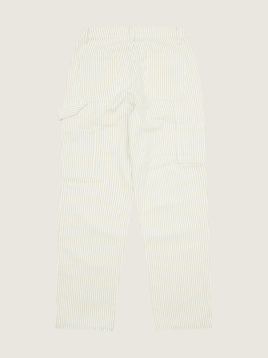 Woodbird Female WBVera Carpenter Pant Pants Off White