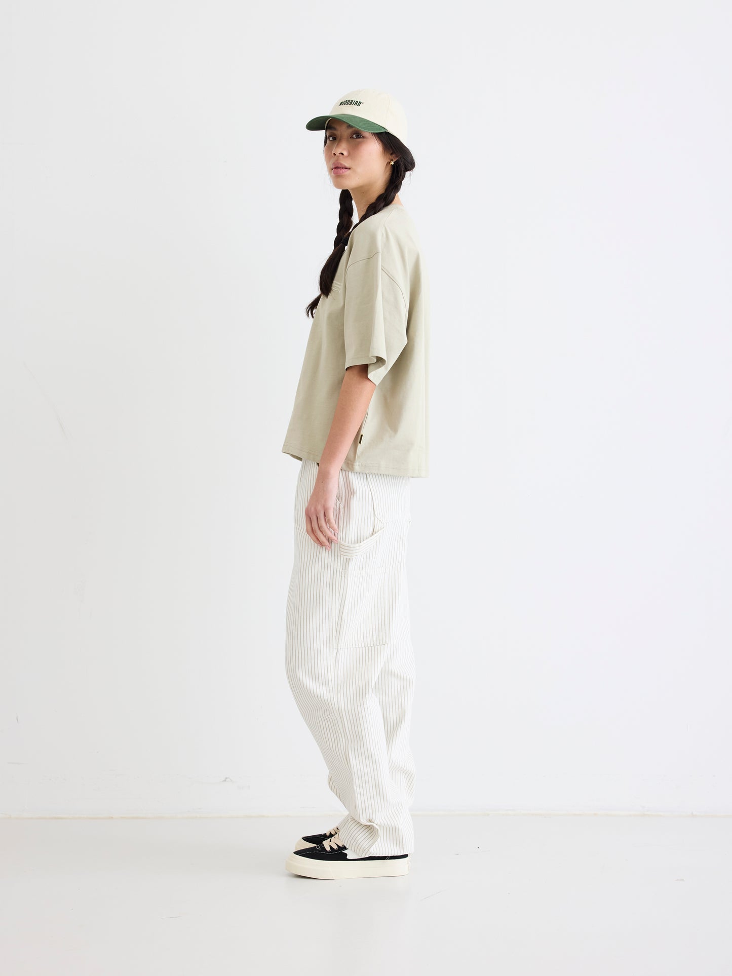 Woodbird Female WBVera Carpenter Pant Pants Off White