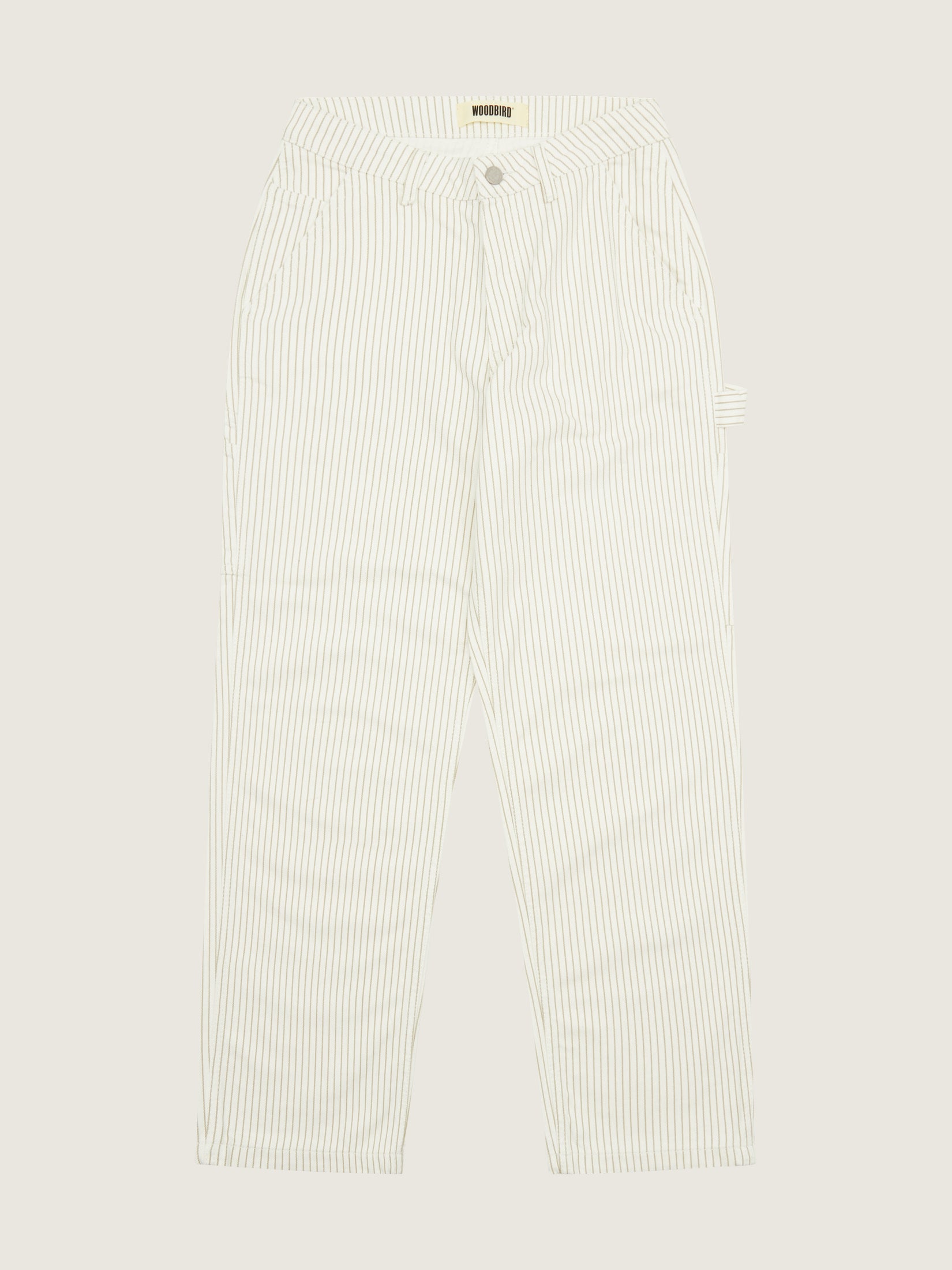 Woodbird Female WBVera Carpenter Pant Pants Off White