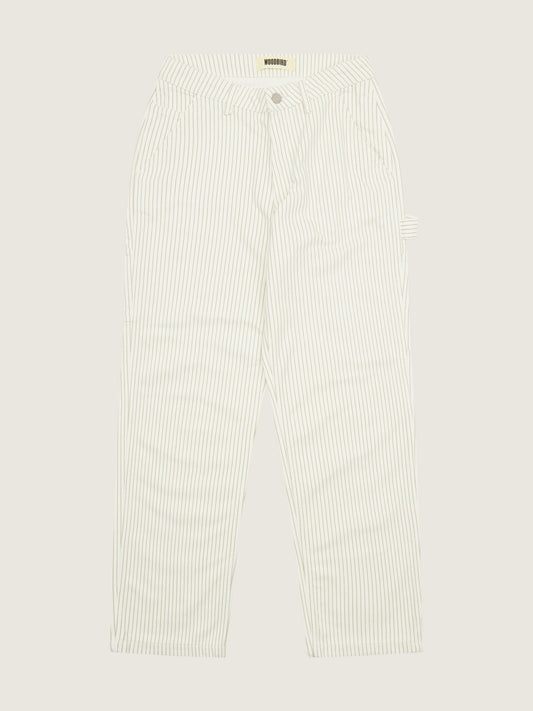 Woodbird Female WBVera Carpenter Pant Pants Off White