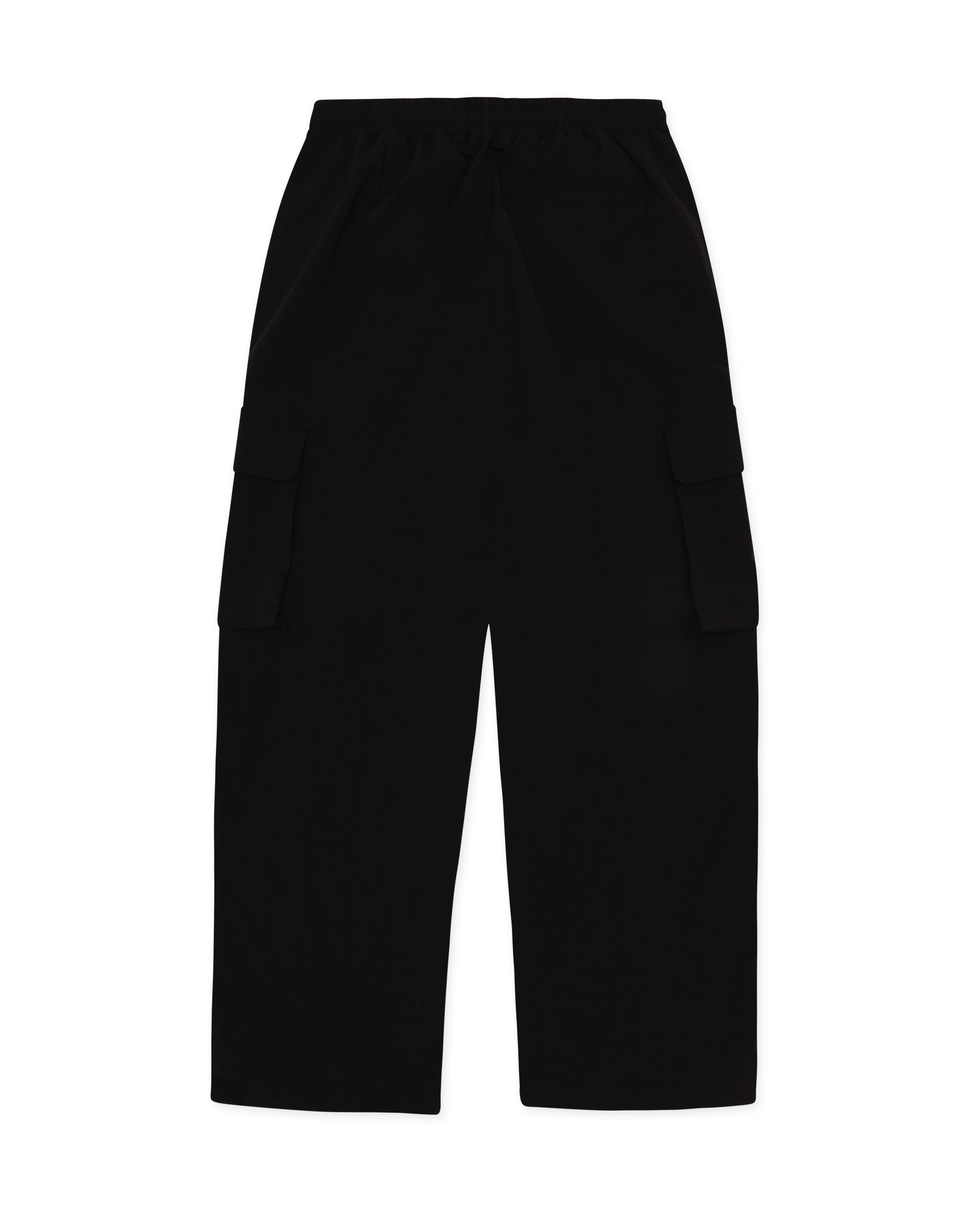 Woodbird Female WBVera Rib-Tech Cargo Pants Black