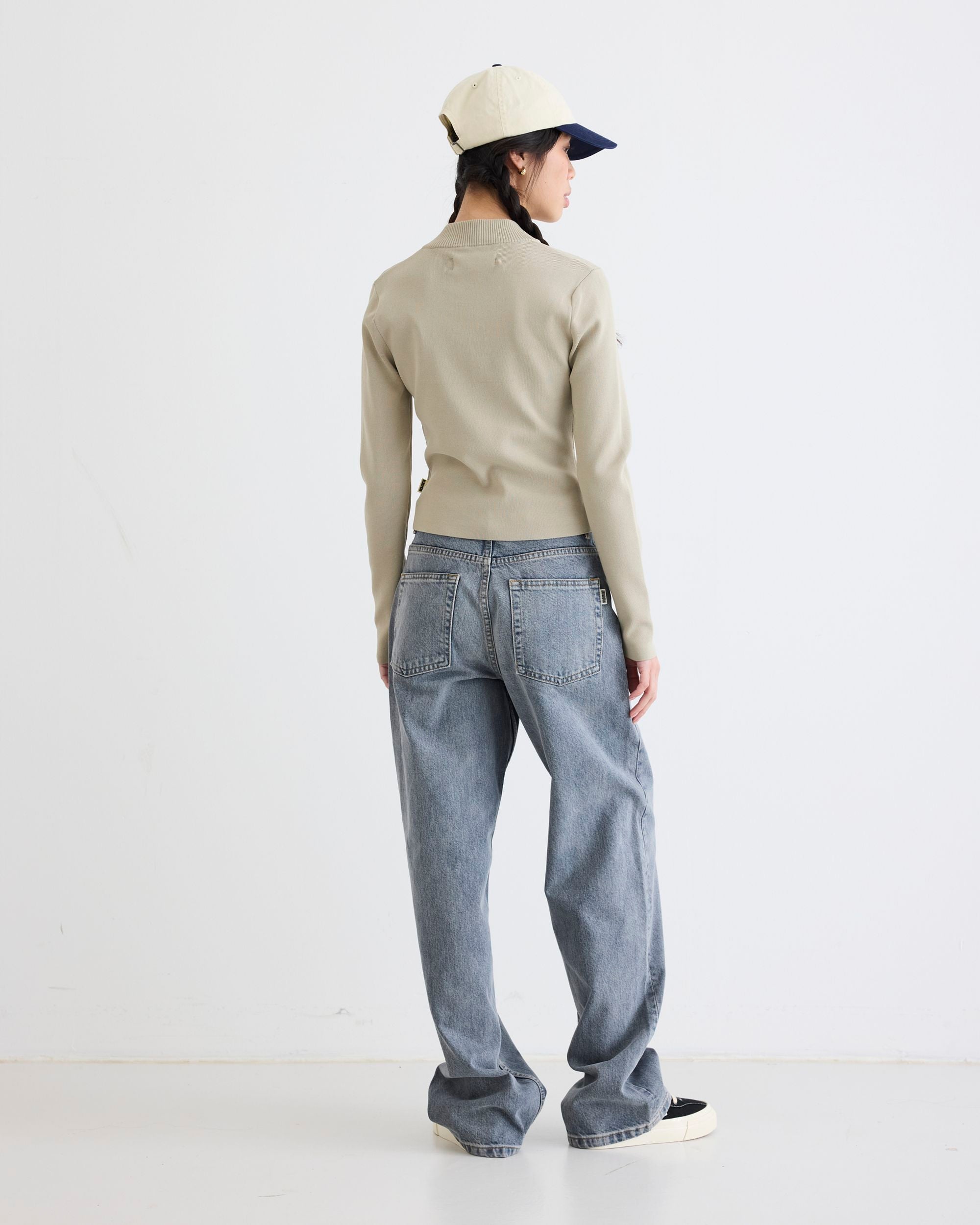 Woodbird Female WBVilly Sports Top Knits Stone