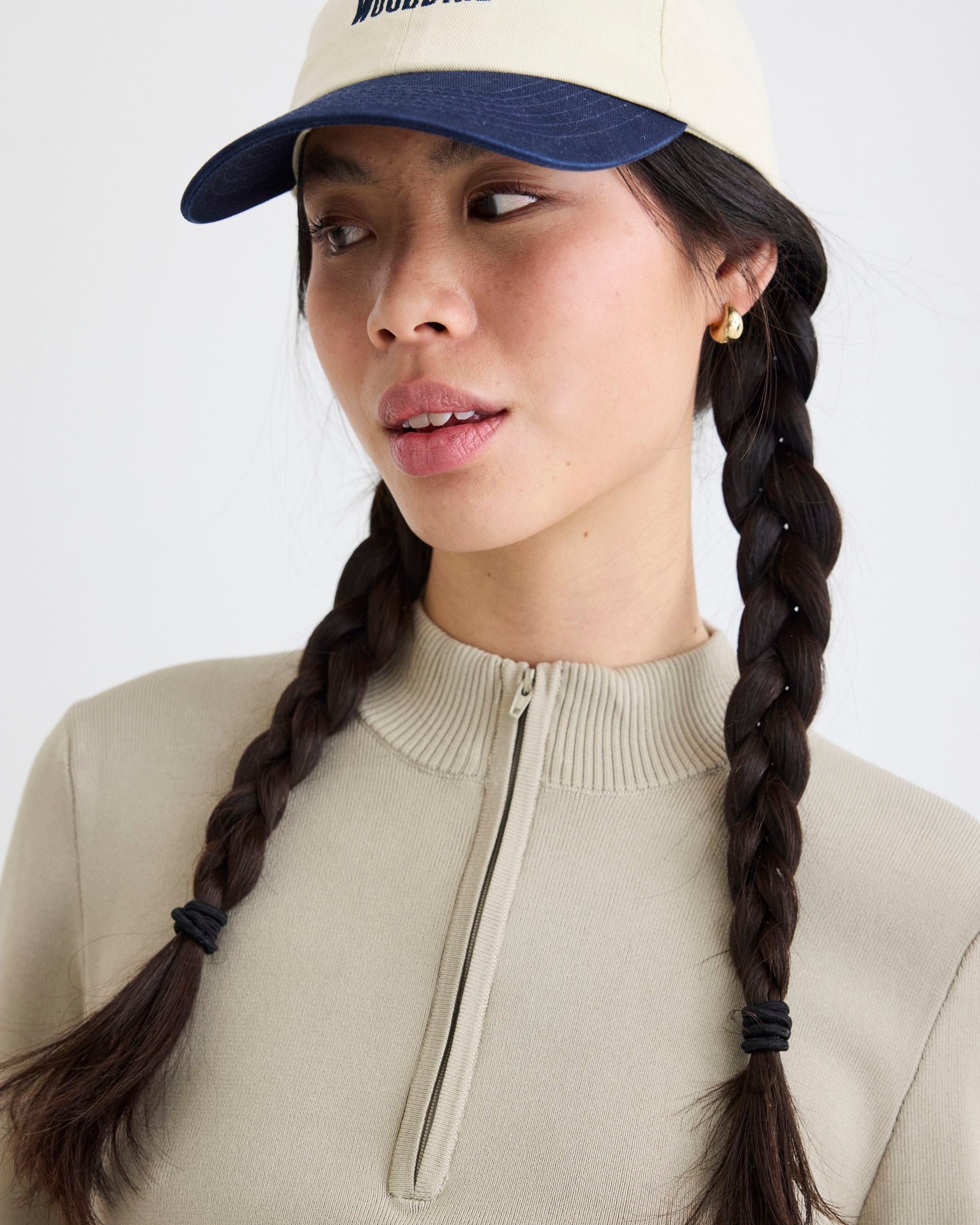 Woodbird Female WBVilly Sports Top Knits Stone