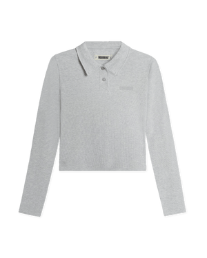 Woodbird Female WBVilly Sports Top Tops Grey Melange