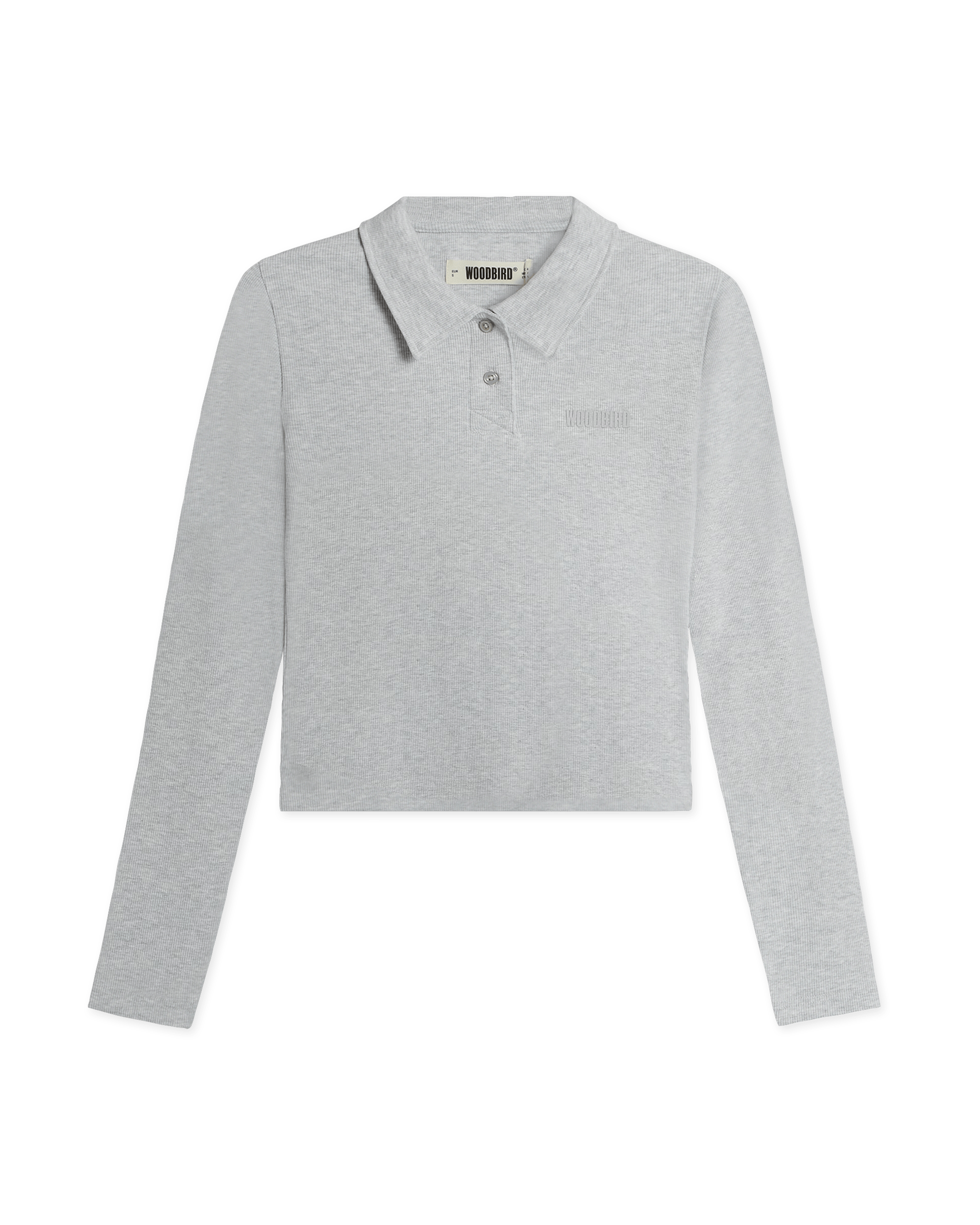 Woodbird Female WBVilly Sports Top Tops Grey Melange