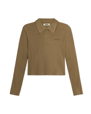 Woodbird Female WBVilly Sports Top Tops Khaki