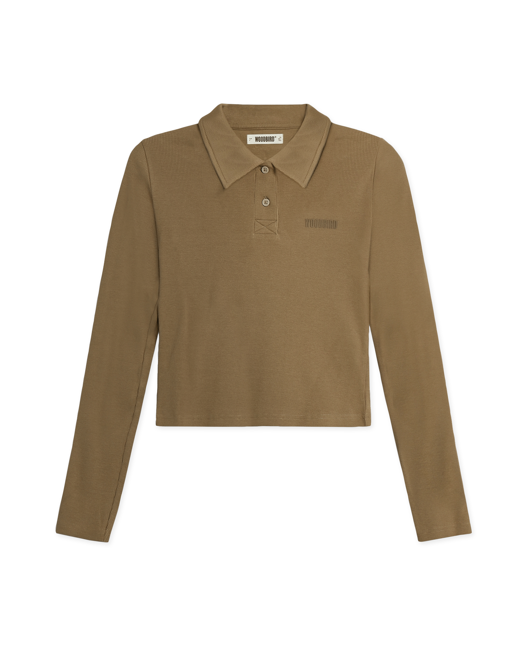 Woodbird Female WBVilly Sports Top Tops Khaki