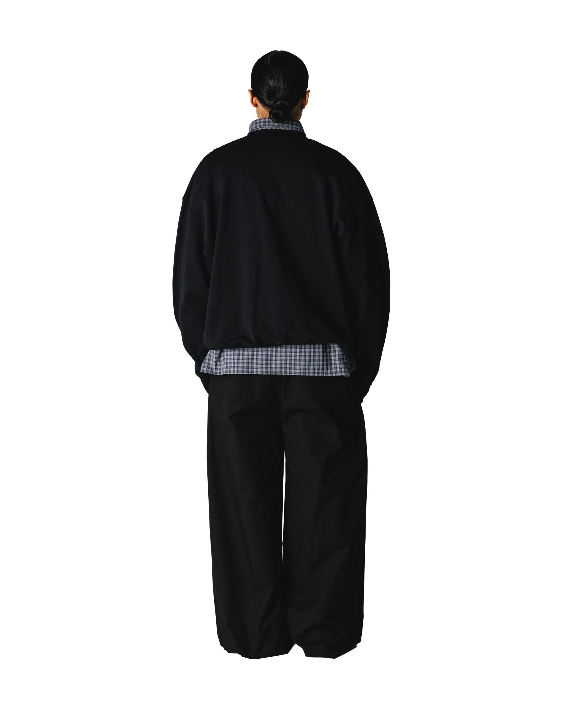 Woodbird WBWake Twist Crew Sweats Black