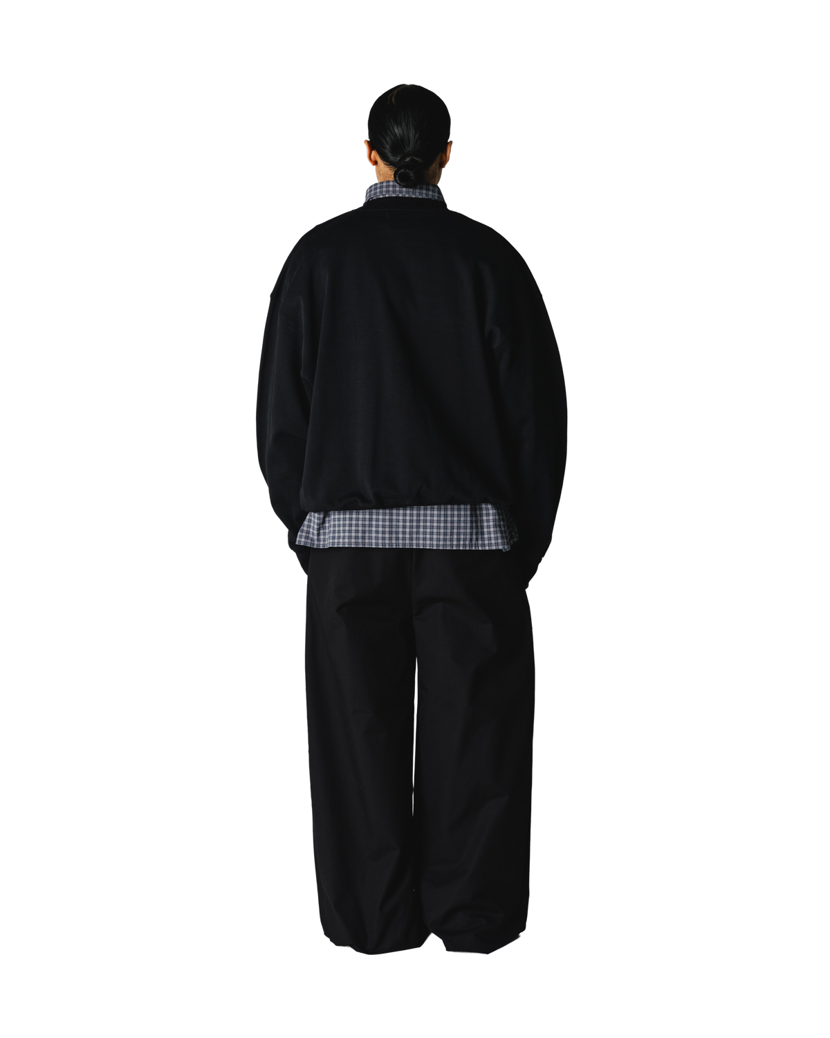 Woodbird WBWake Twist Crew Sweats Black