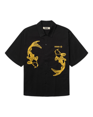 Woodbird WBWang Carp Shirt Shirts Black