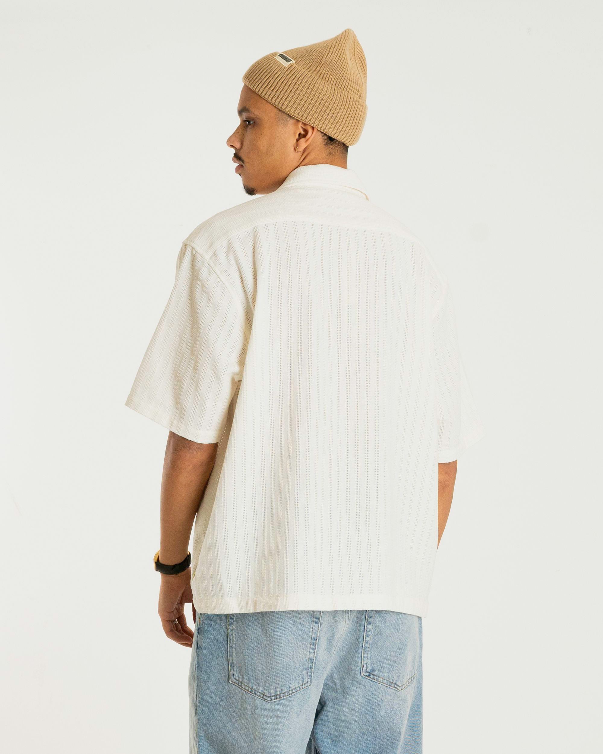 Woodbird WBWang Chuke Shirt Shirts Off White