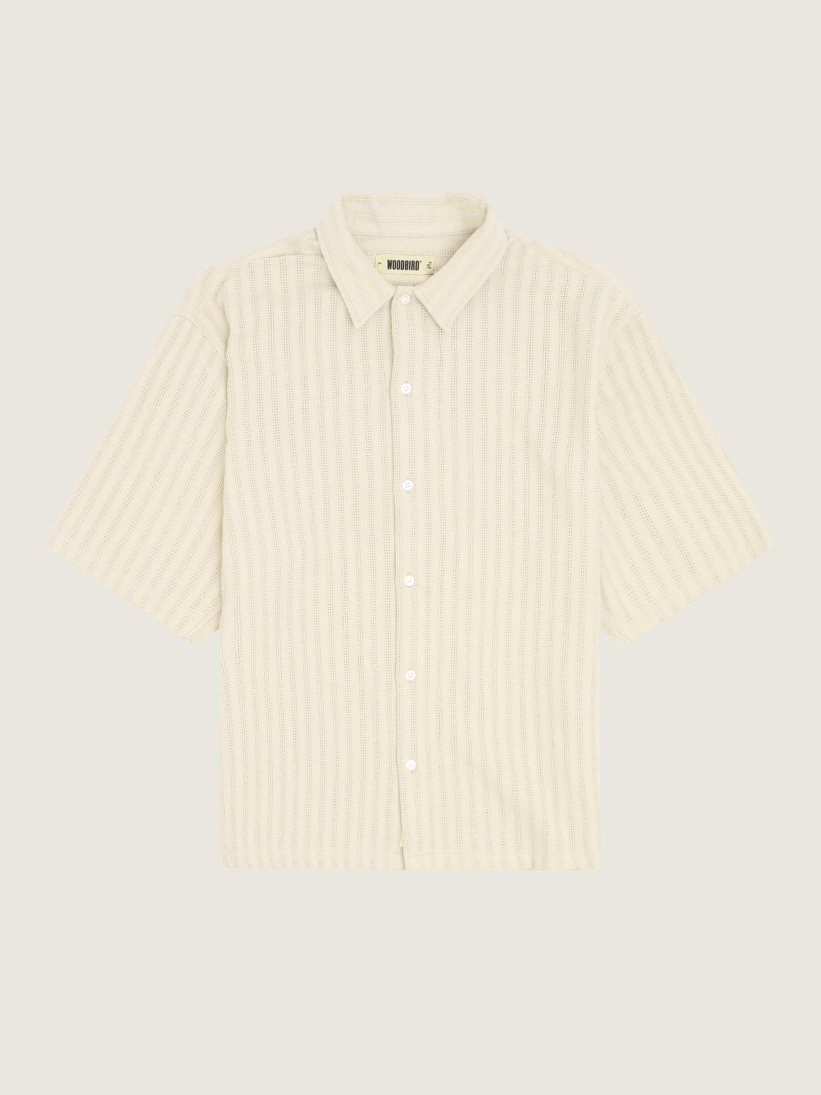 Woodbird WBWang Chuke Shirt Shirts Off White