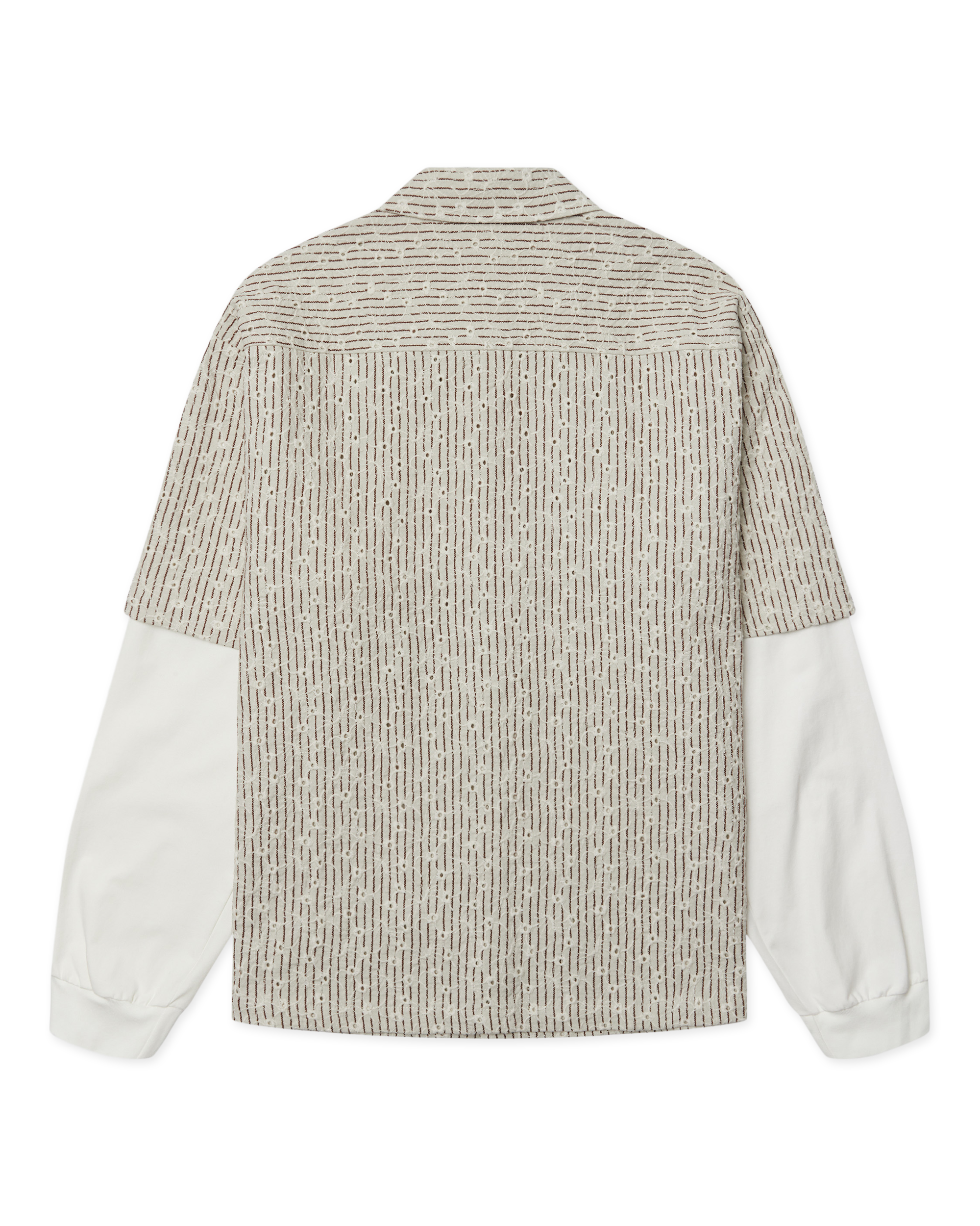 Woodbird WBWang J Sleeve Shirt Shirts Off White