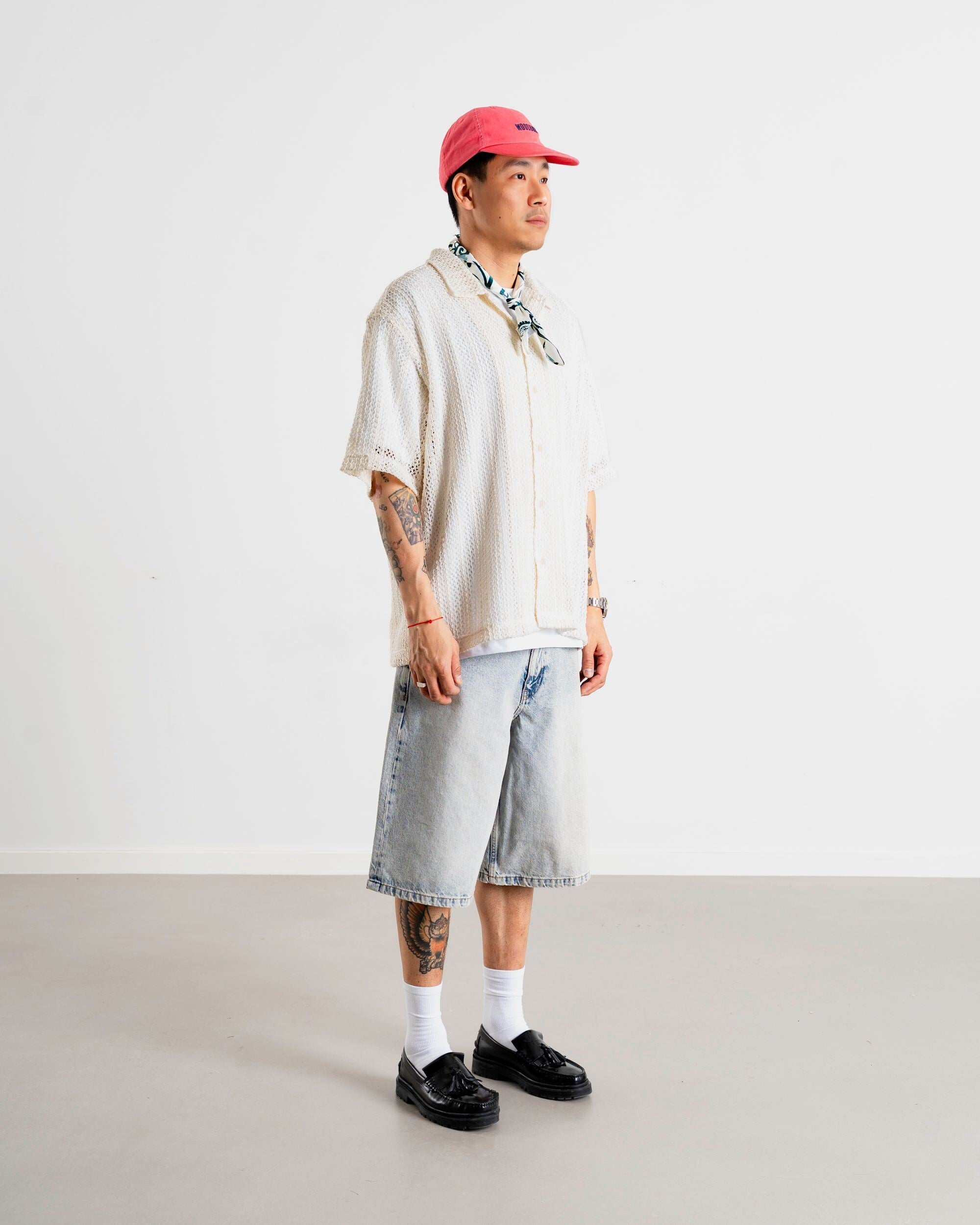 Woodbird WBWang Lace Shirt Shirts Off White
