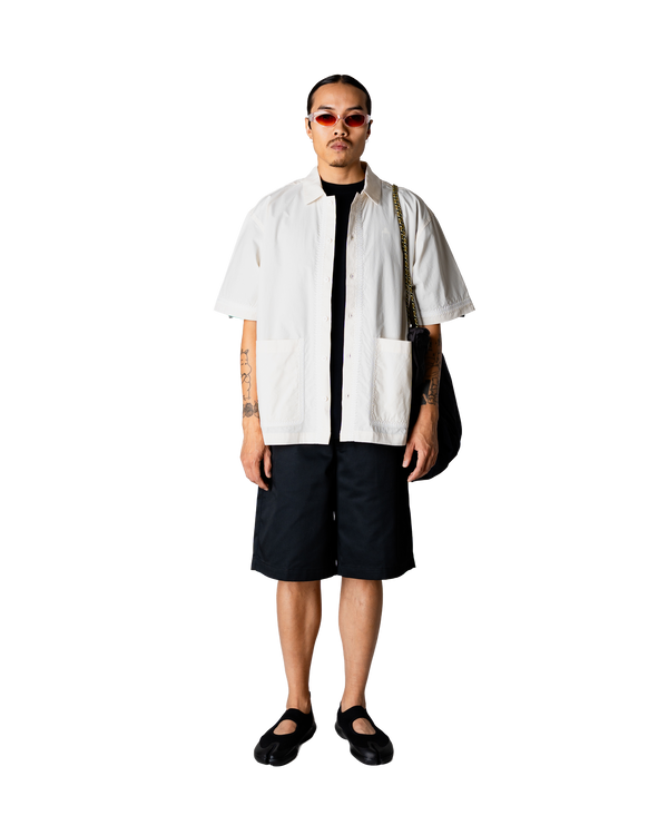 Woodbird WBWang Line Shirt Shirts Off White