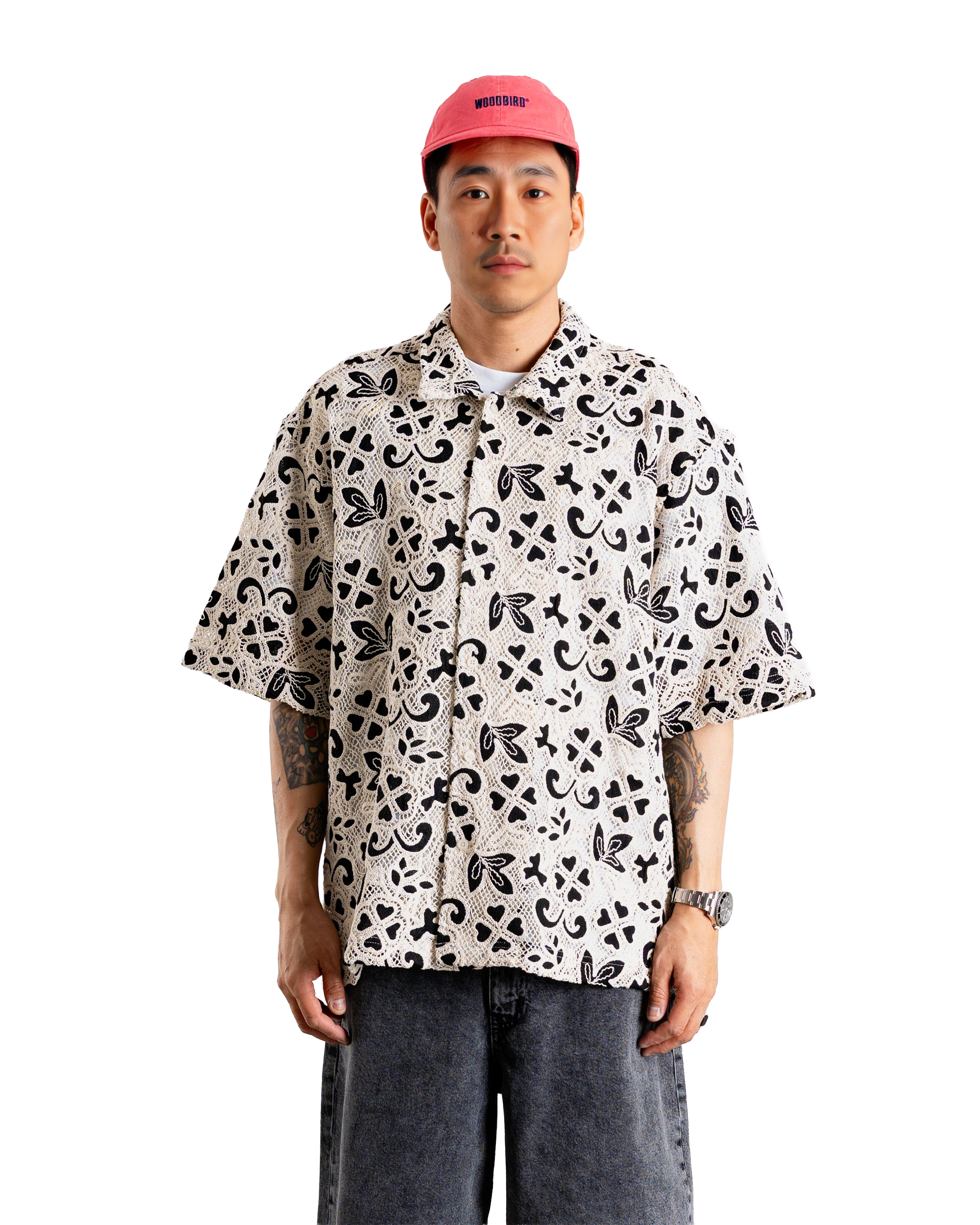 Woodbird WBWang Soul Shirt Shirts Off White