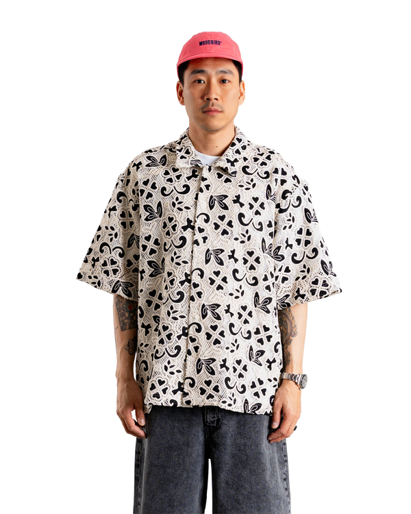 Woodbird WBWang Soul Shirt Shirts Off White