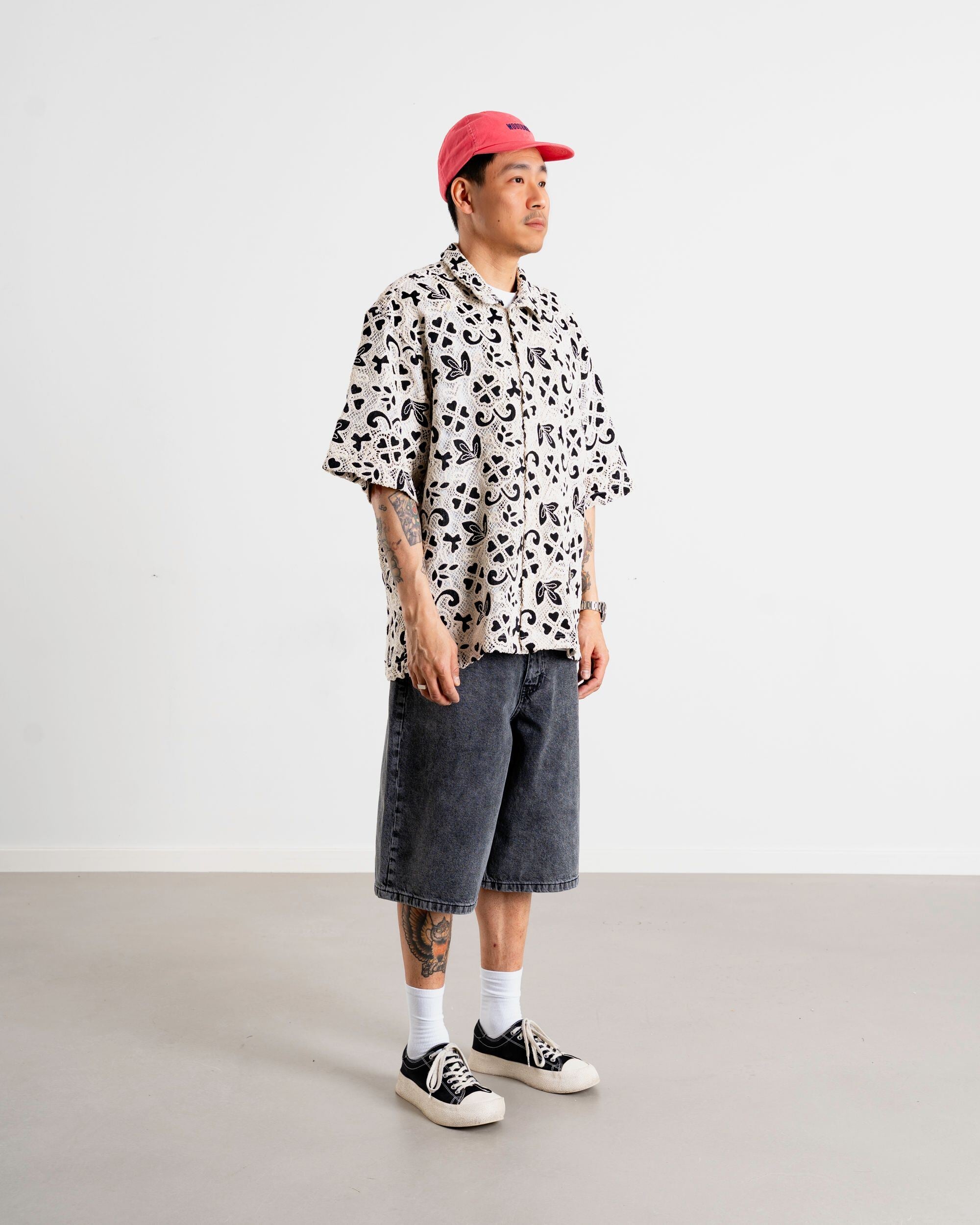 Woodbird WBWang Soul Shirt Shirts Off White