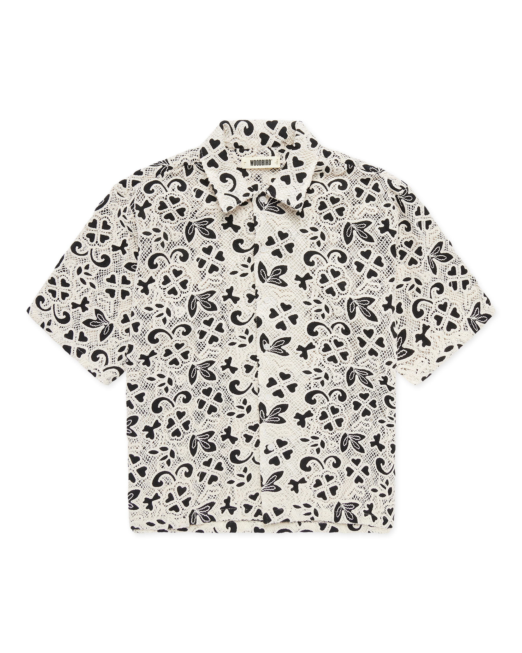 Woodbird WBWang Soul Shirt Shirts Off White