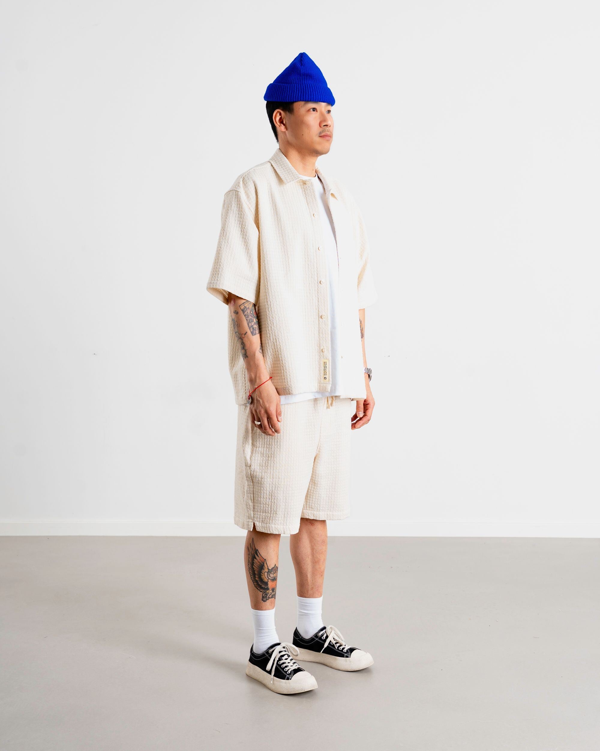 Woodbird WBWang Wee Shirt Shirts Off White