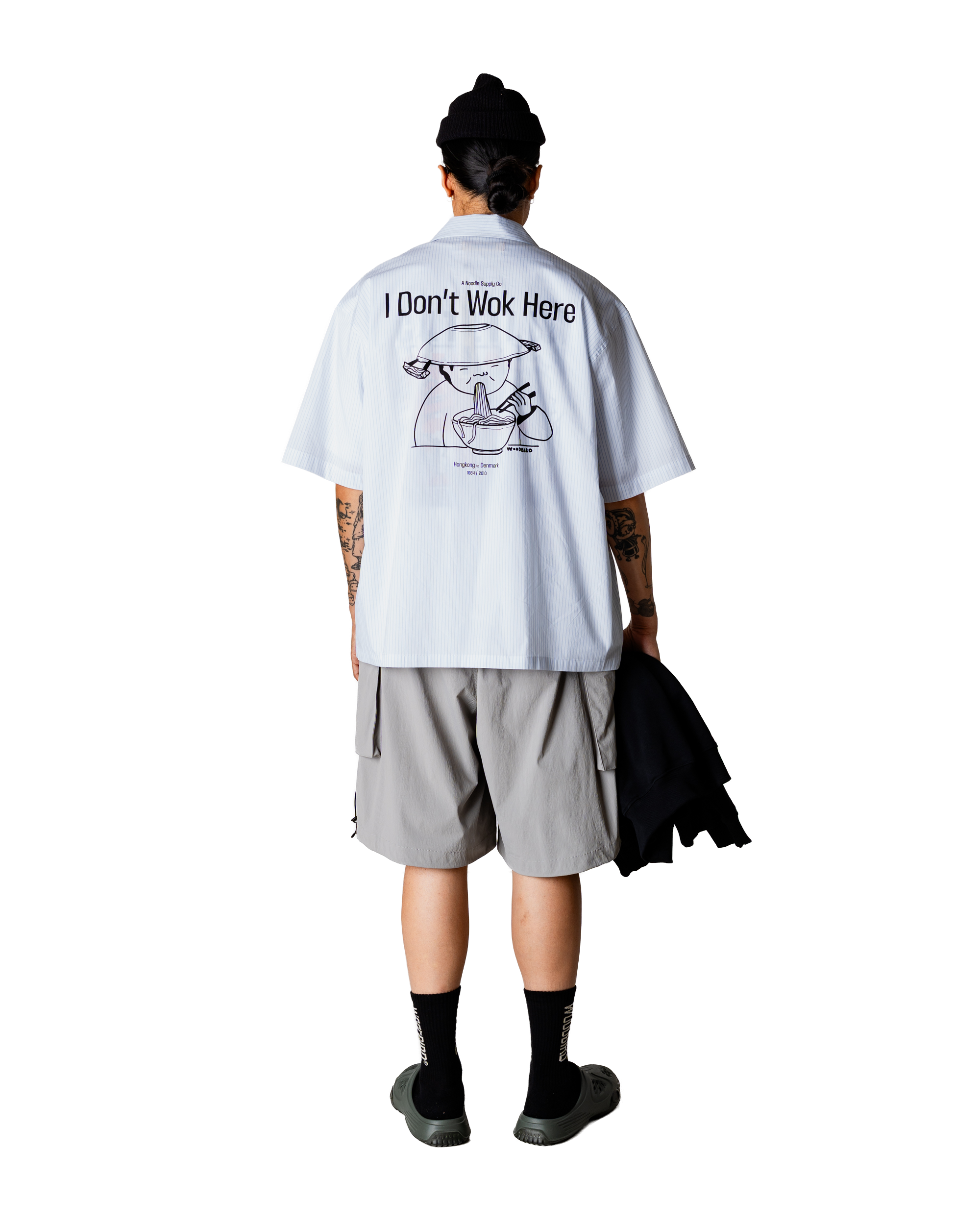 Woodbird WBWang Wok Shirt Shirts Light Blue