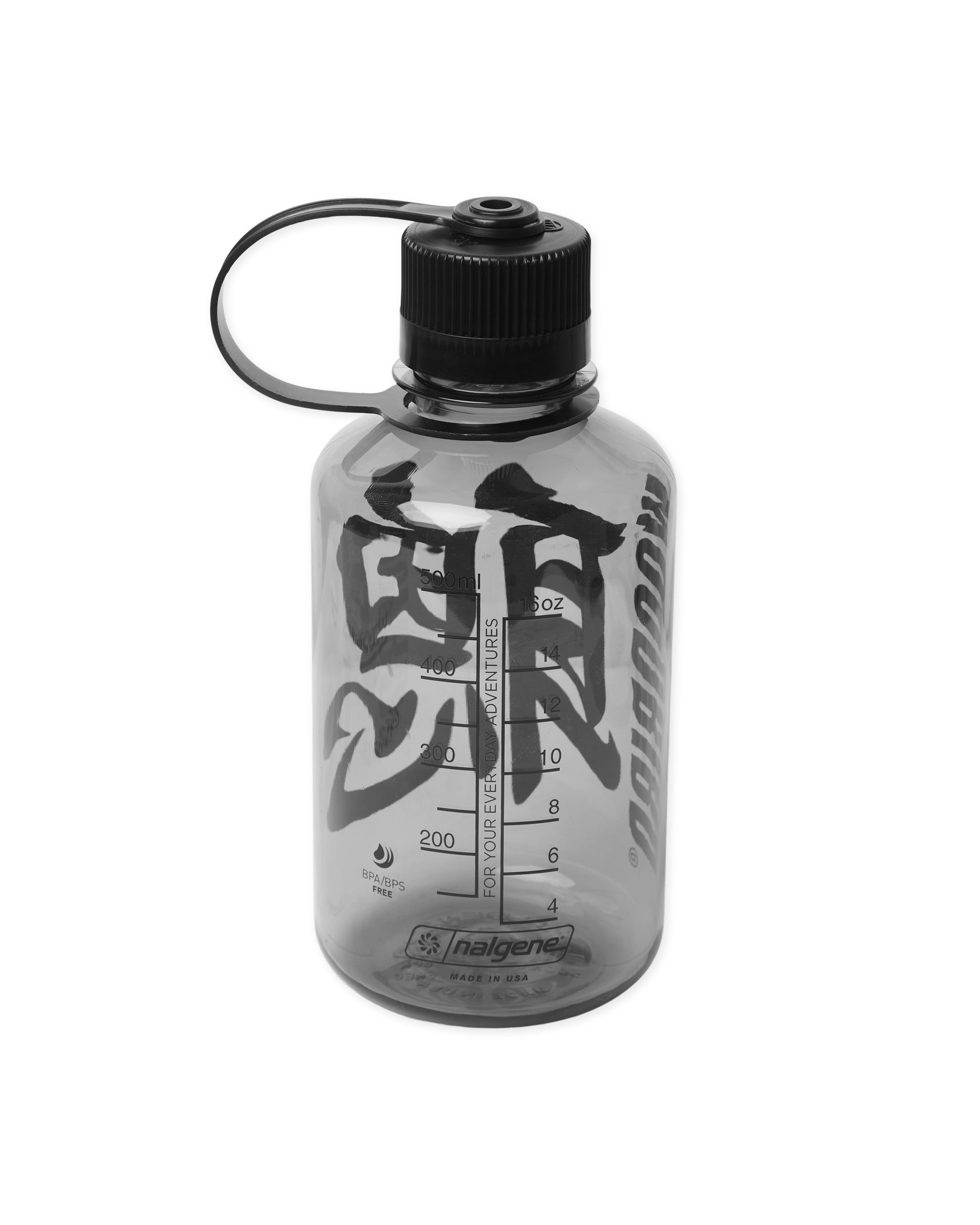 Woodbird WBWater0,5L Narrow Bottle Accessories Smoke Grey