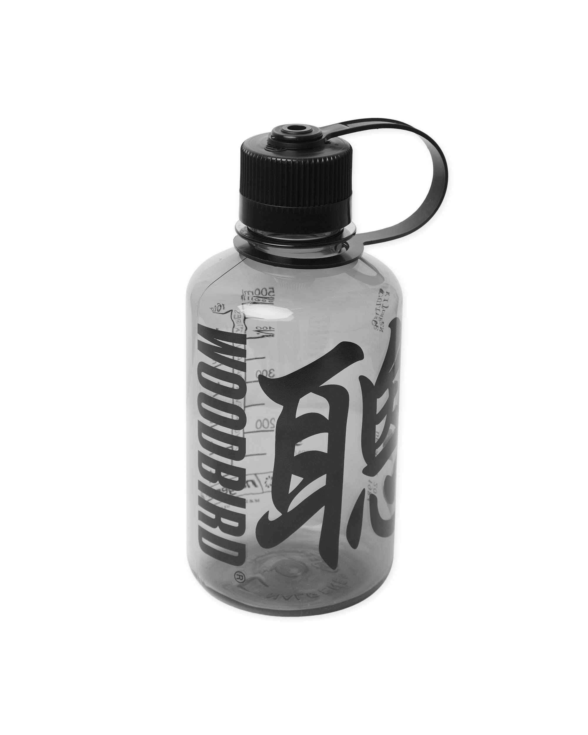 Woodbird WBWater0,5L Narrow Bottle Accessories Smoke Grey