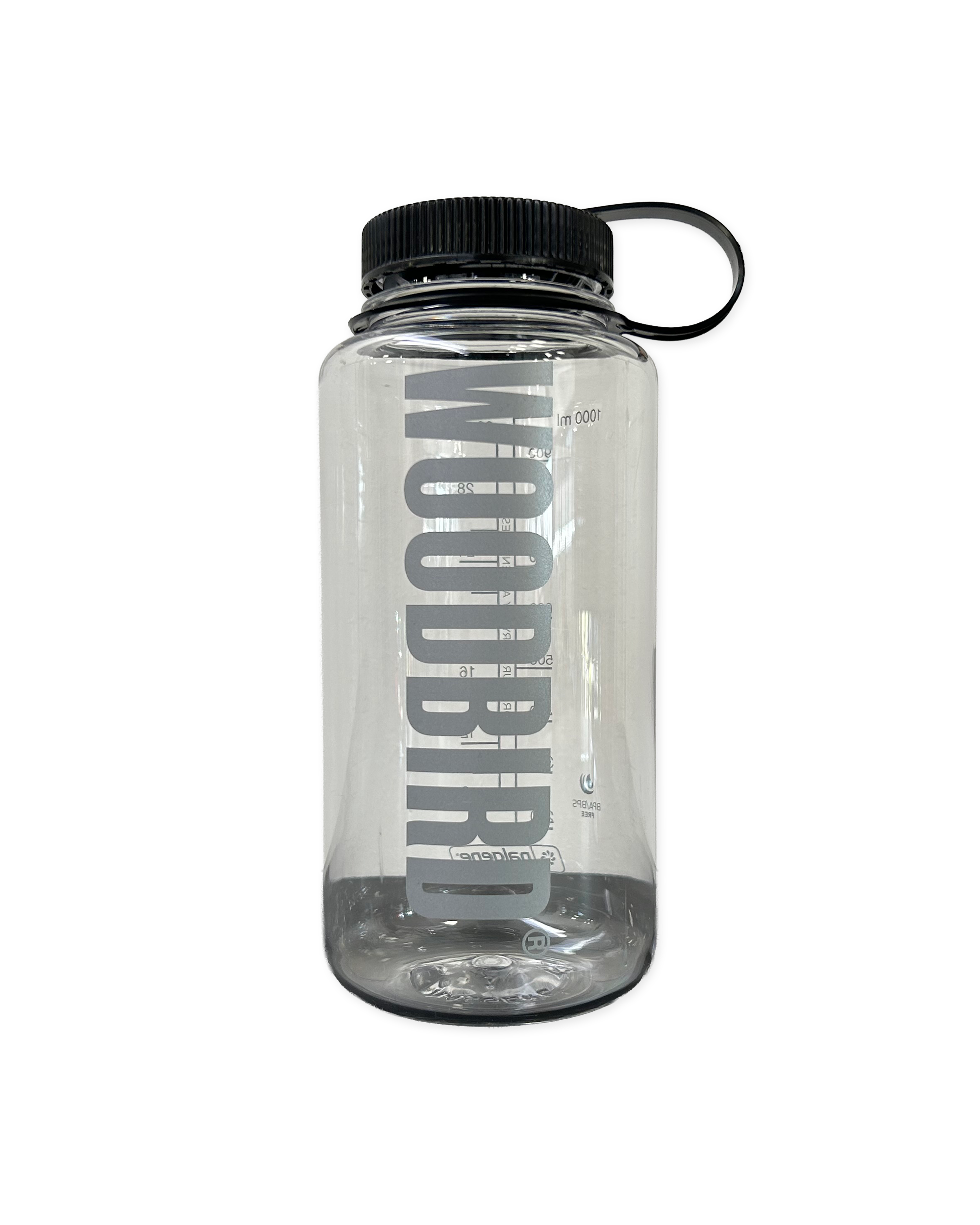 Woodbird WBWater1L Wide High Bottle Accessories Transparent