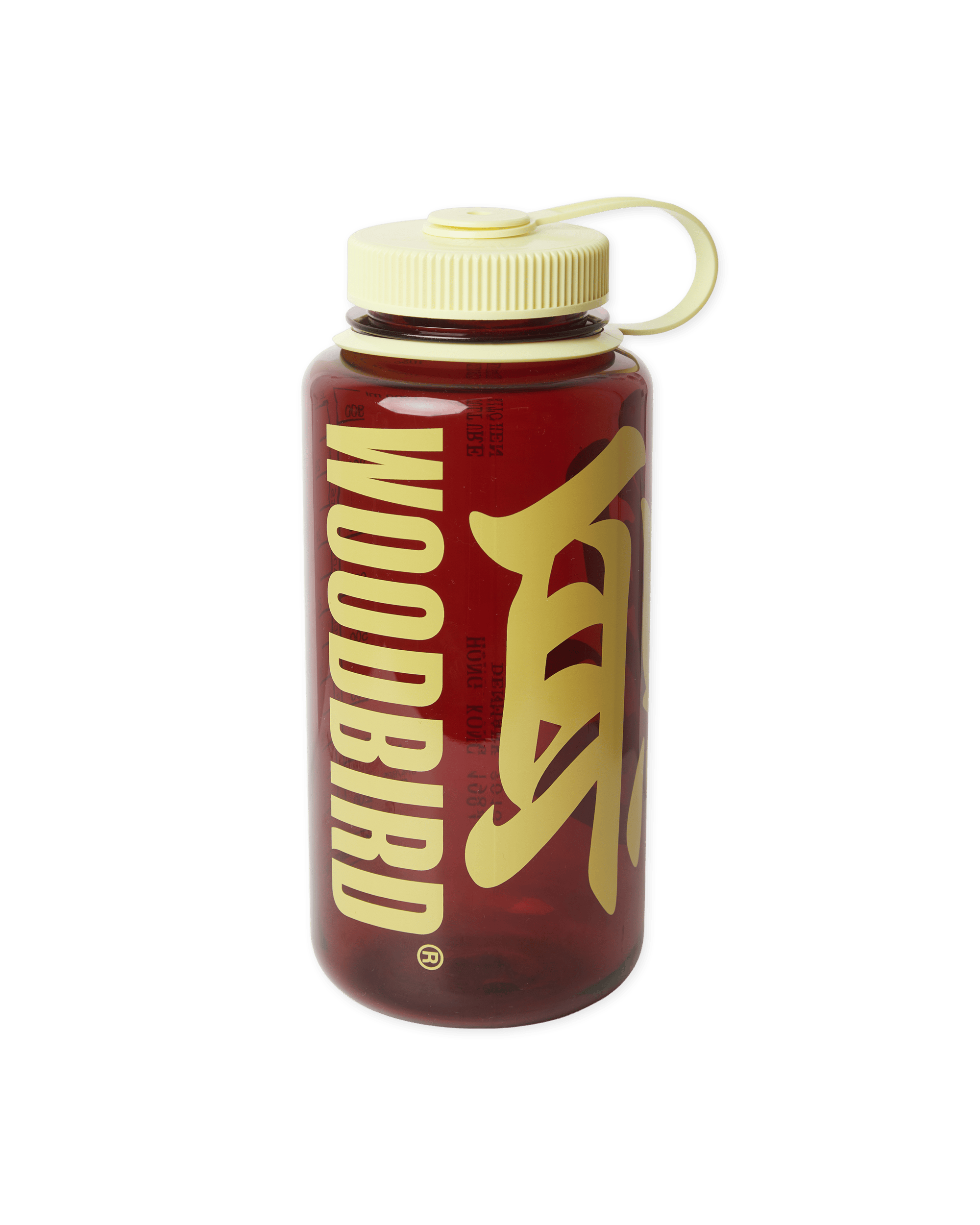 Woodbird WBWater1L Wide High Bottle Accessories Dark Red