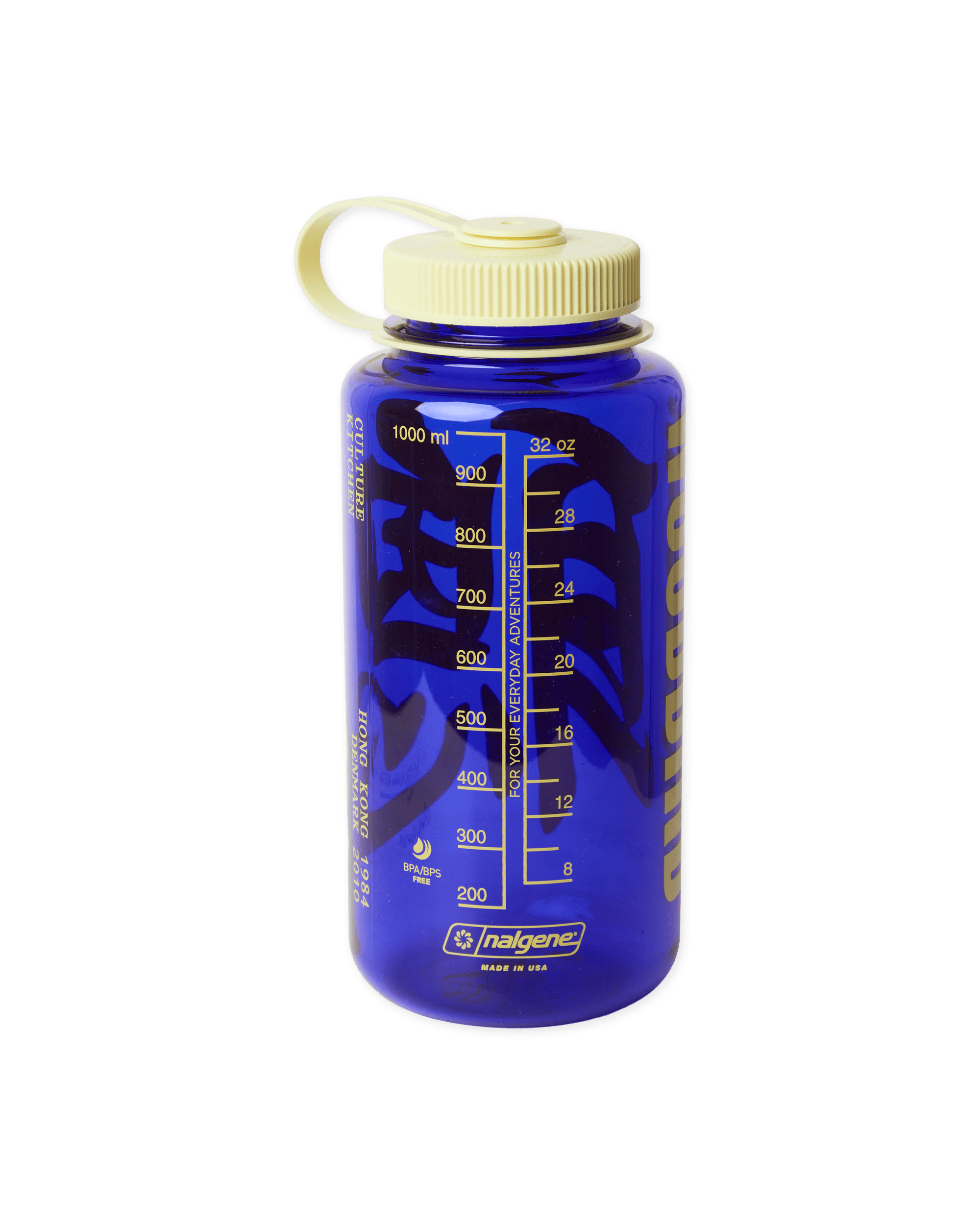 Woodbird WBWater1L Wide High Bottle Accessories Deep Cobalt
