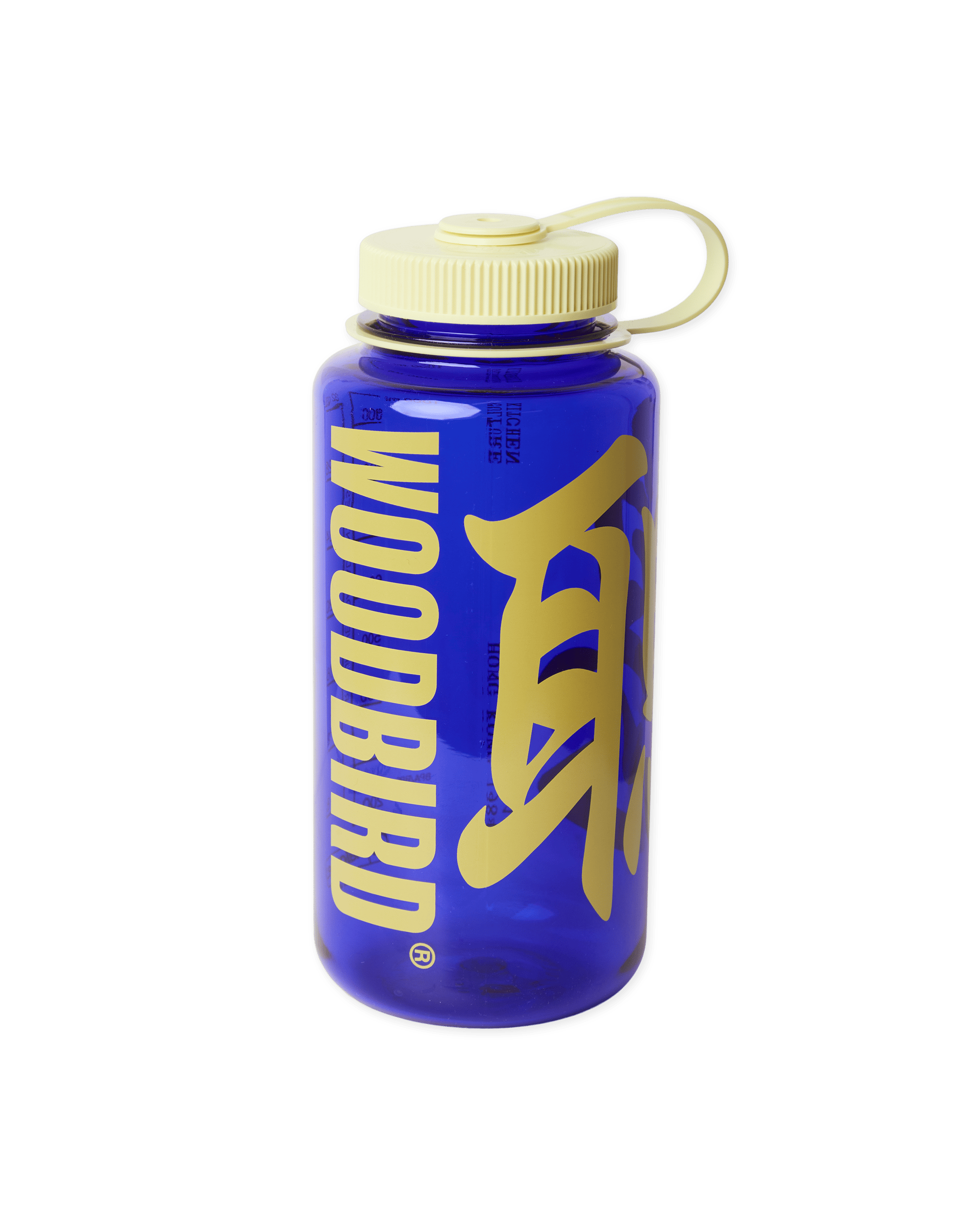 Woodbird WBWater1L Wide High Bottle Accessories Deep Cobalt