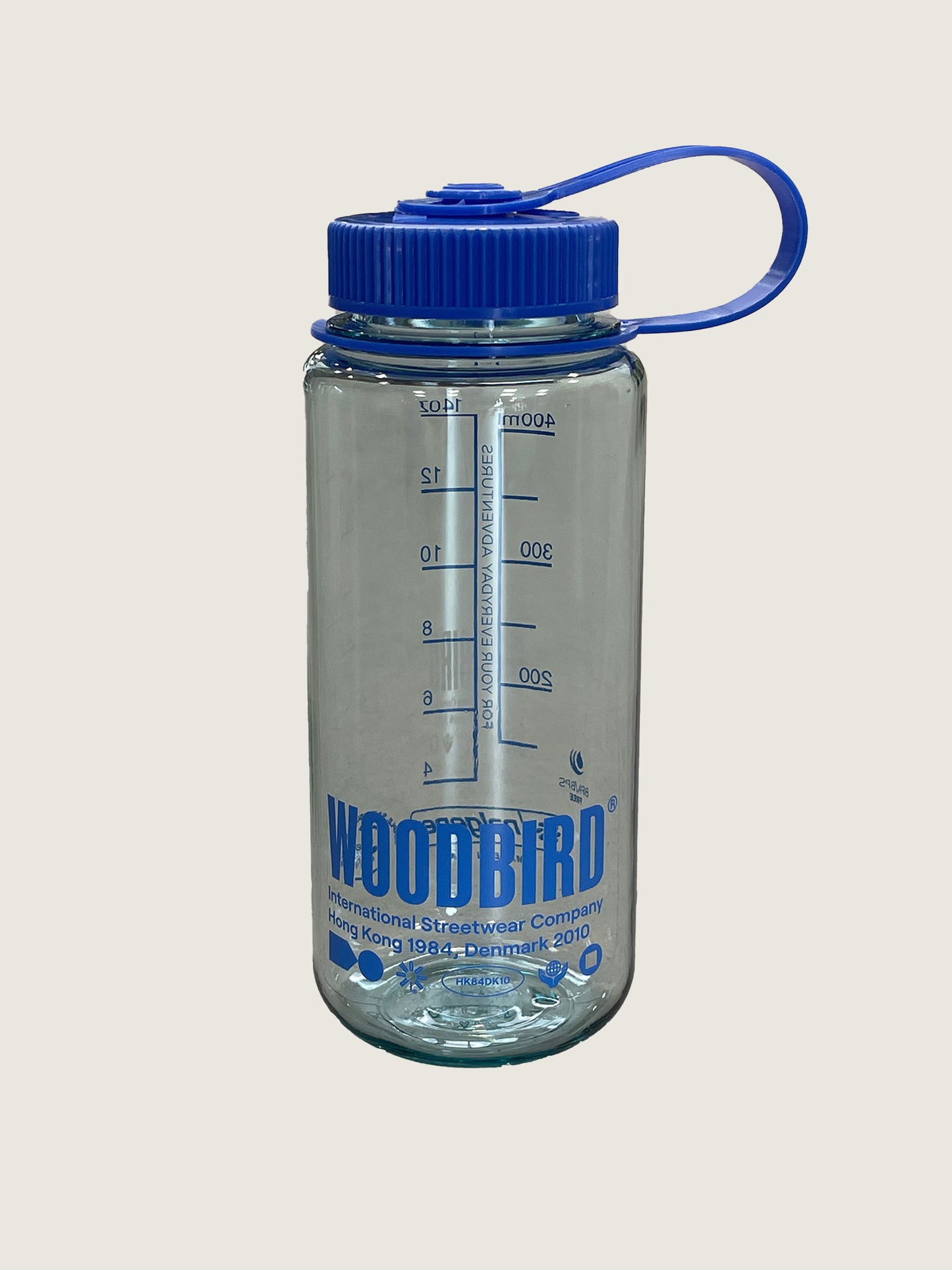 Woodbird WBWater Wide Bottle Accessories Transparent