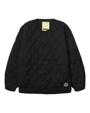 Woodbird WBWayne Quilt Jacket Outerwear Black