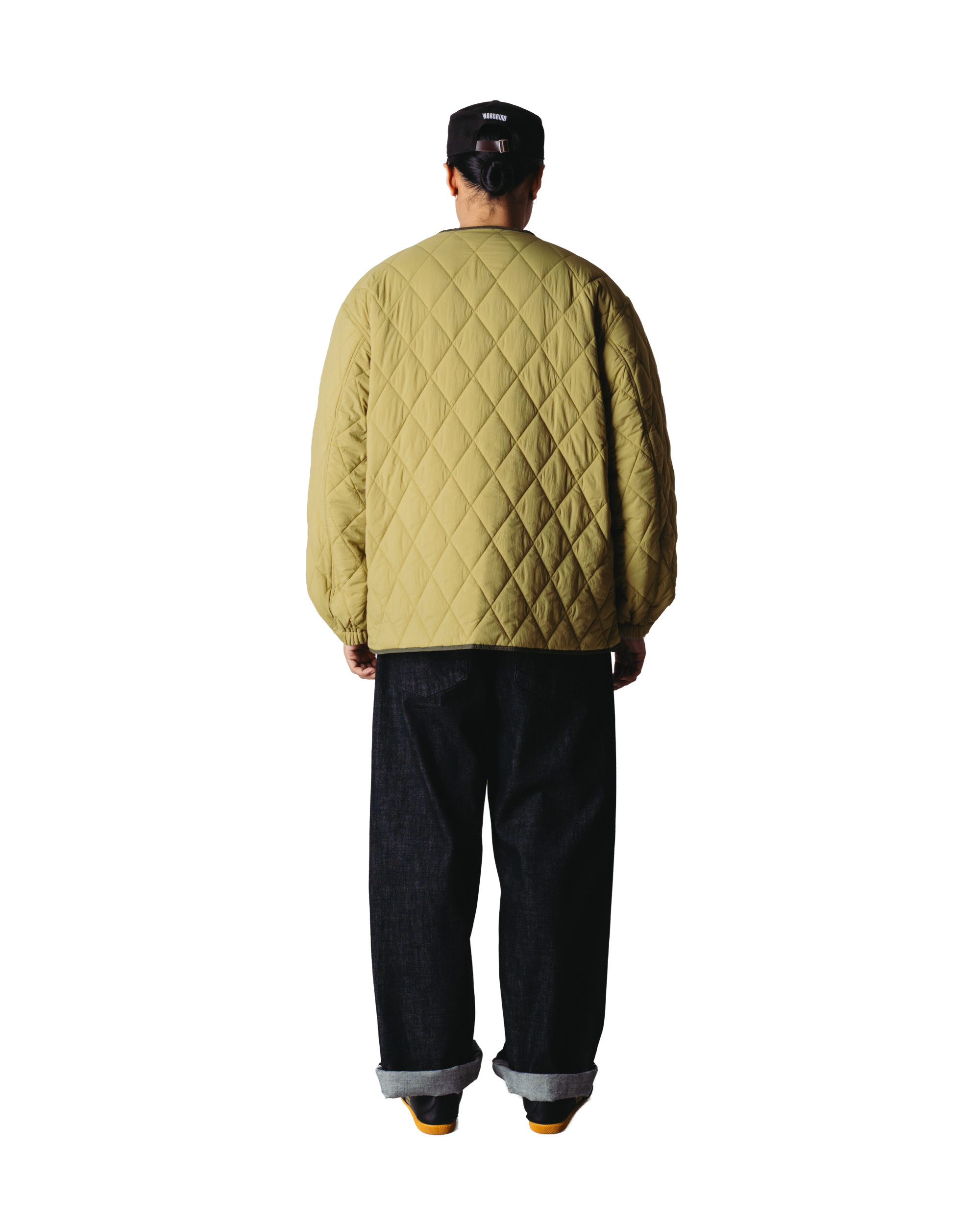 Woodbird WBWayne Quilt Jacket Outerwear Khaki