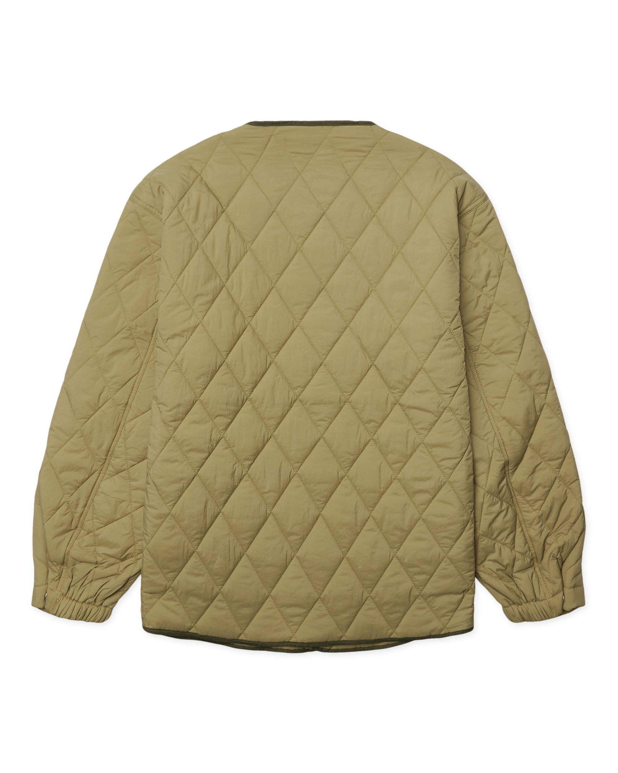 Woodbird WBWayne Quilt Jacket Outerwear Khaki