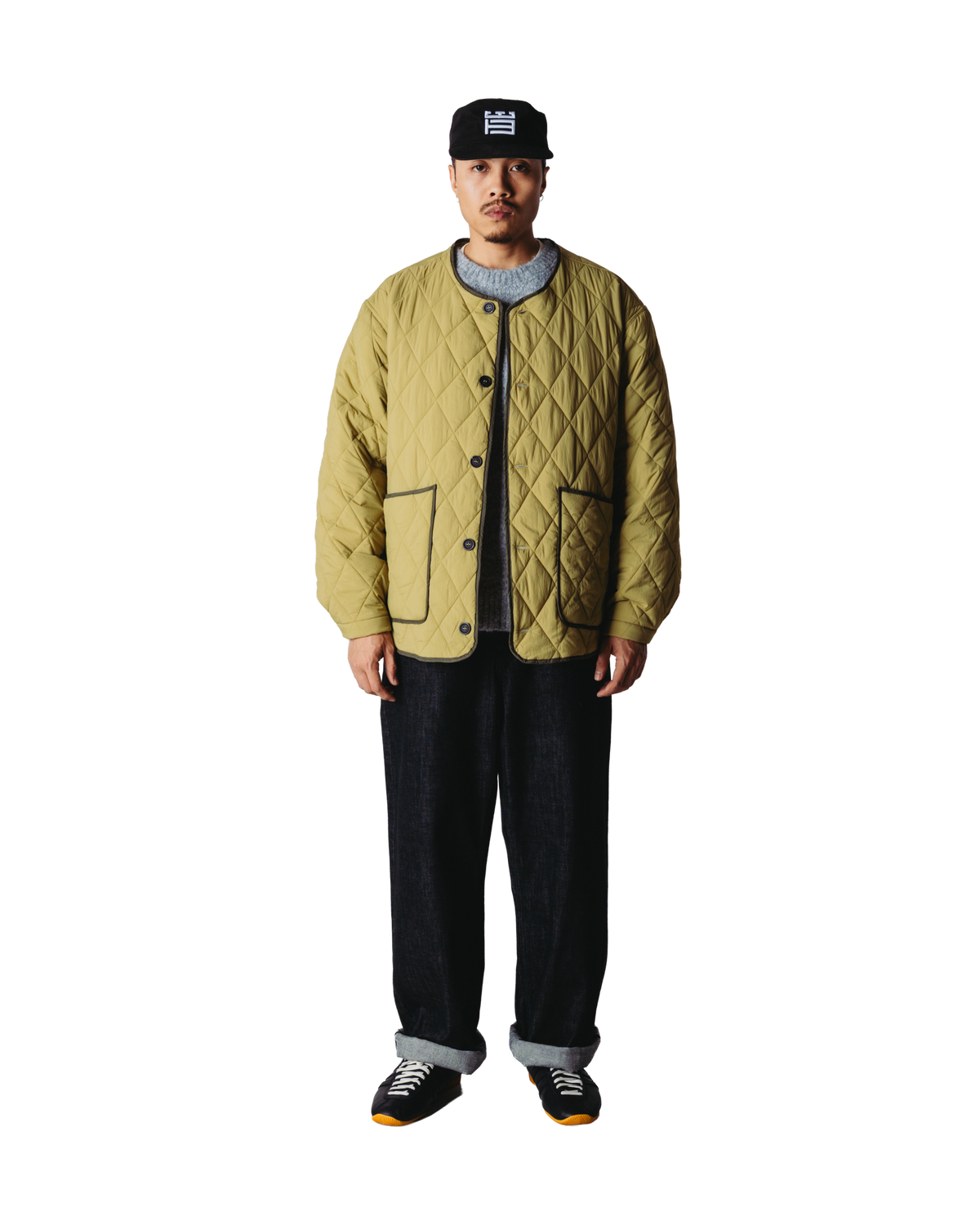 Woodbird WBWayne Quilt Jacket Outerwear Khaki