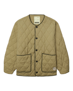 Woodbird WBWayne Quilt Jacket Outerwear Khaki