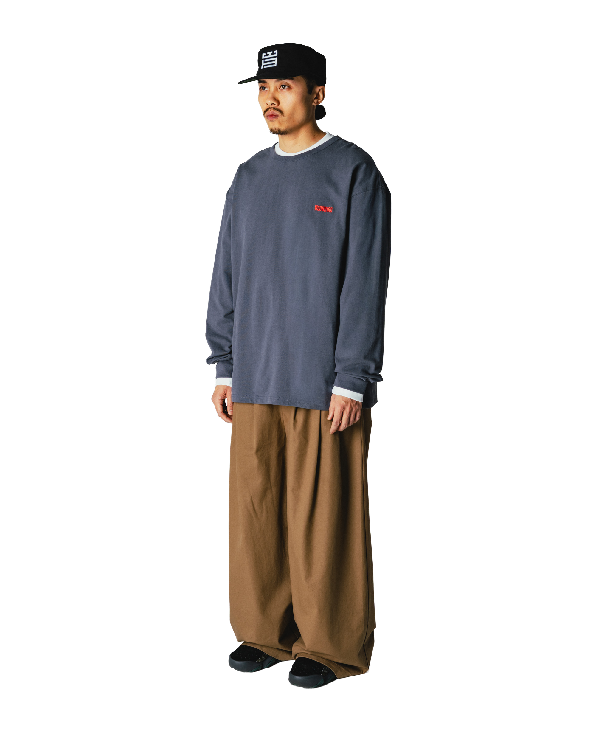 Woodbird WBWong Pants Pants Brown