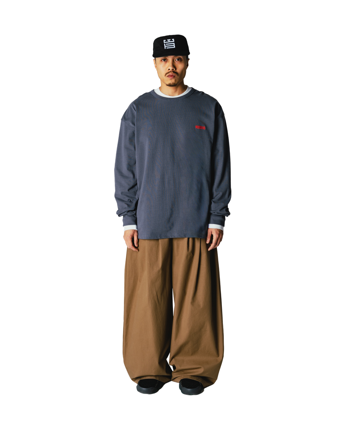 Woodbird WBWong Pants Pants Brown