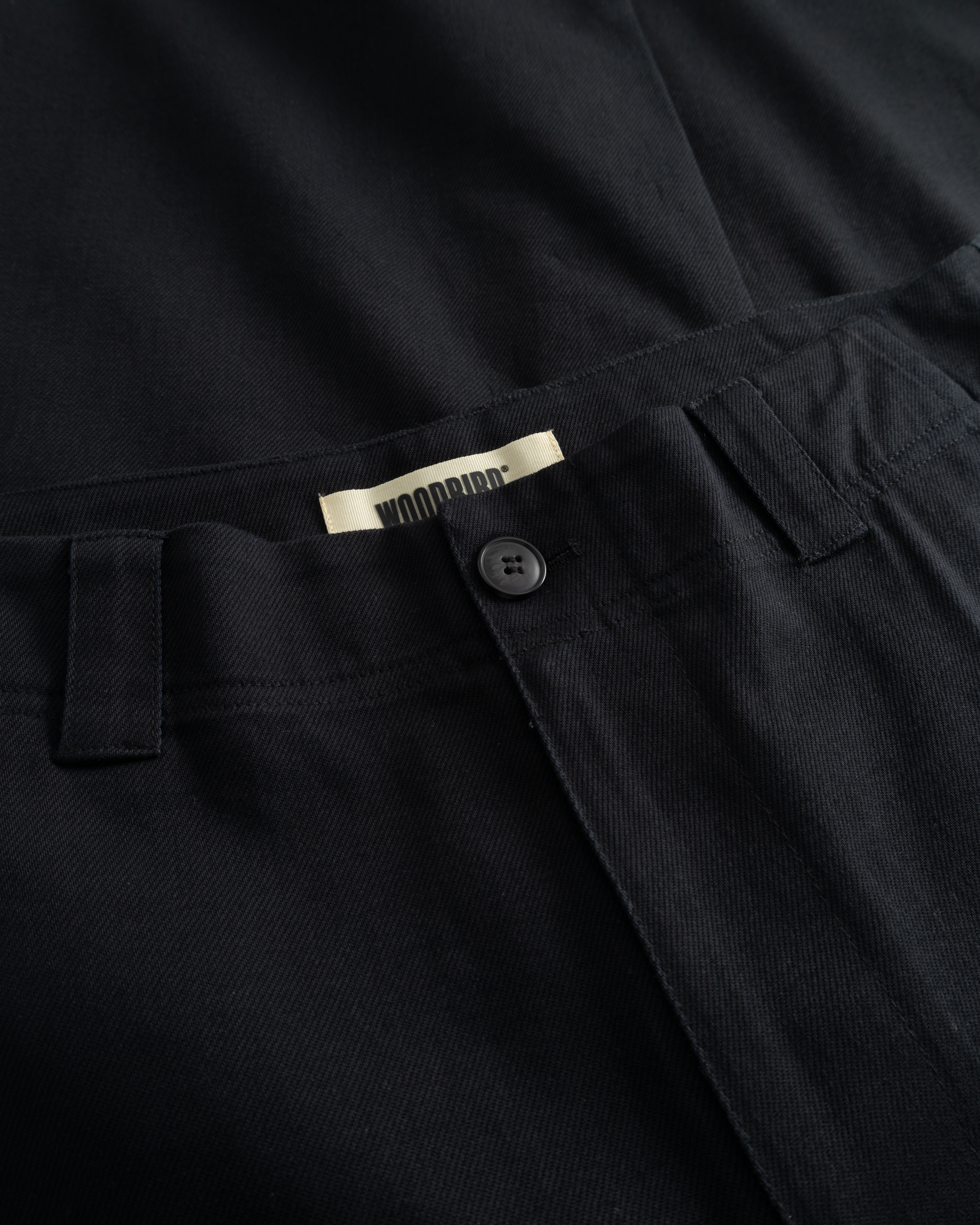 Woodbird WBWu Chino Pants Pants Black