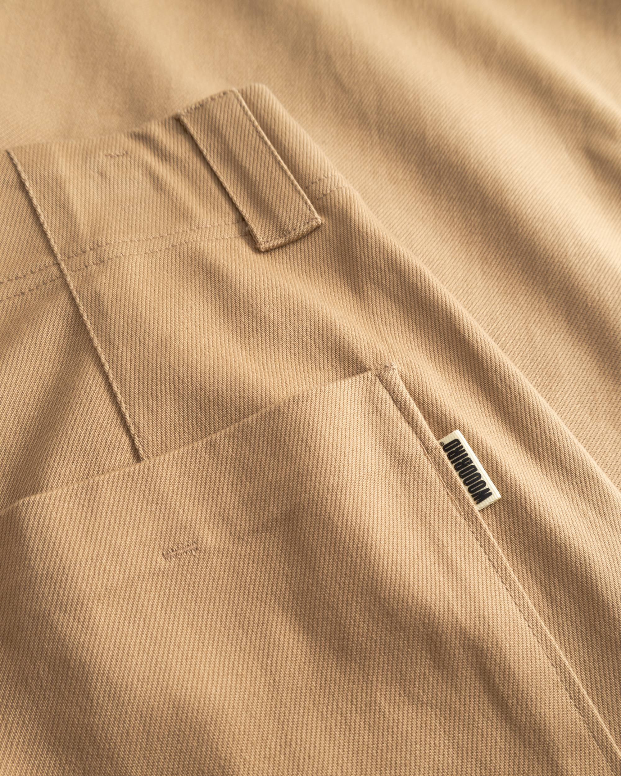 Woodbird WBWu Chino Pants Pants Camel