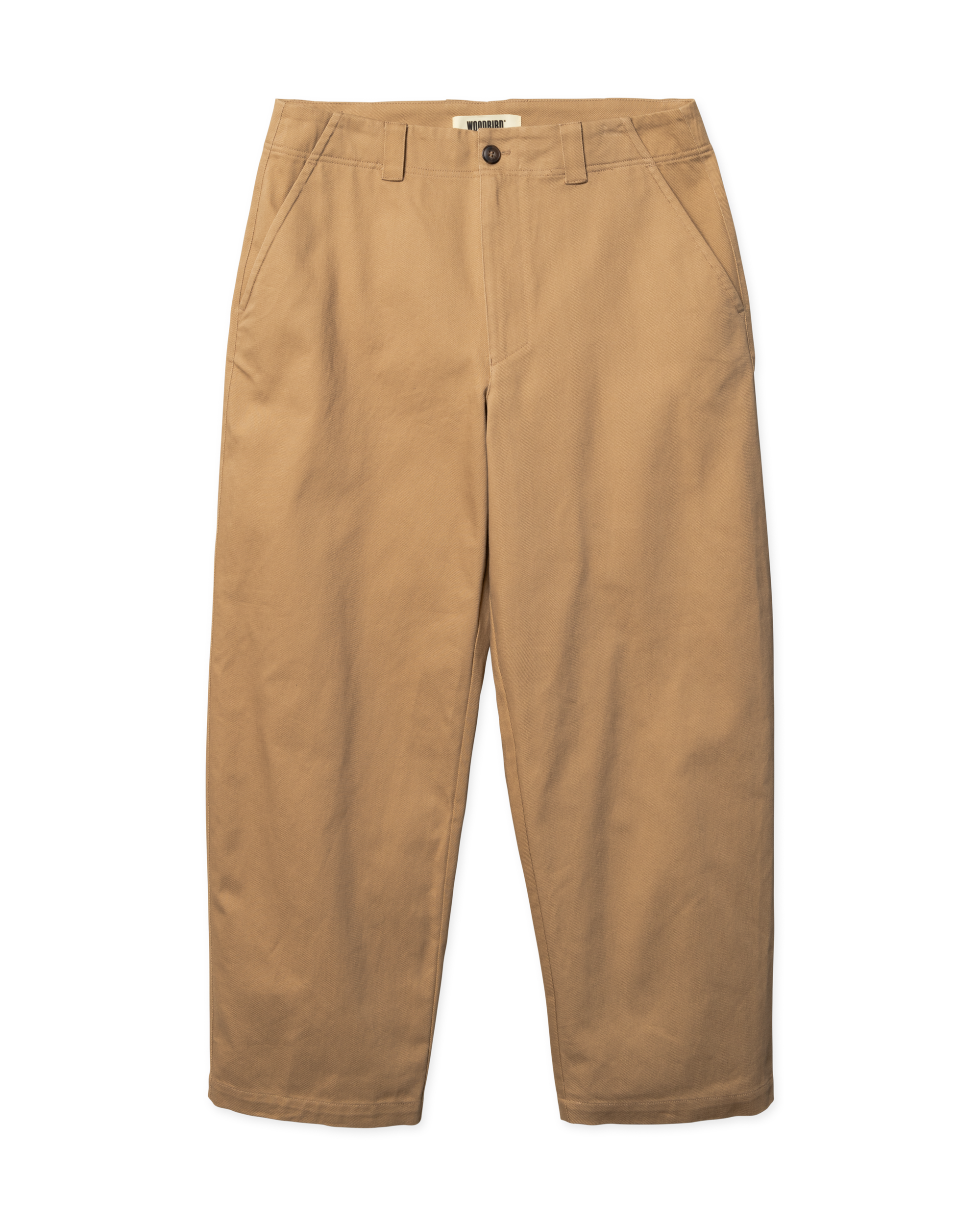 Woodbird WBWu Chino Pants Pants Camel
