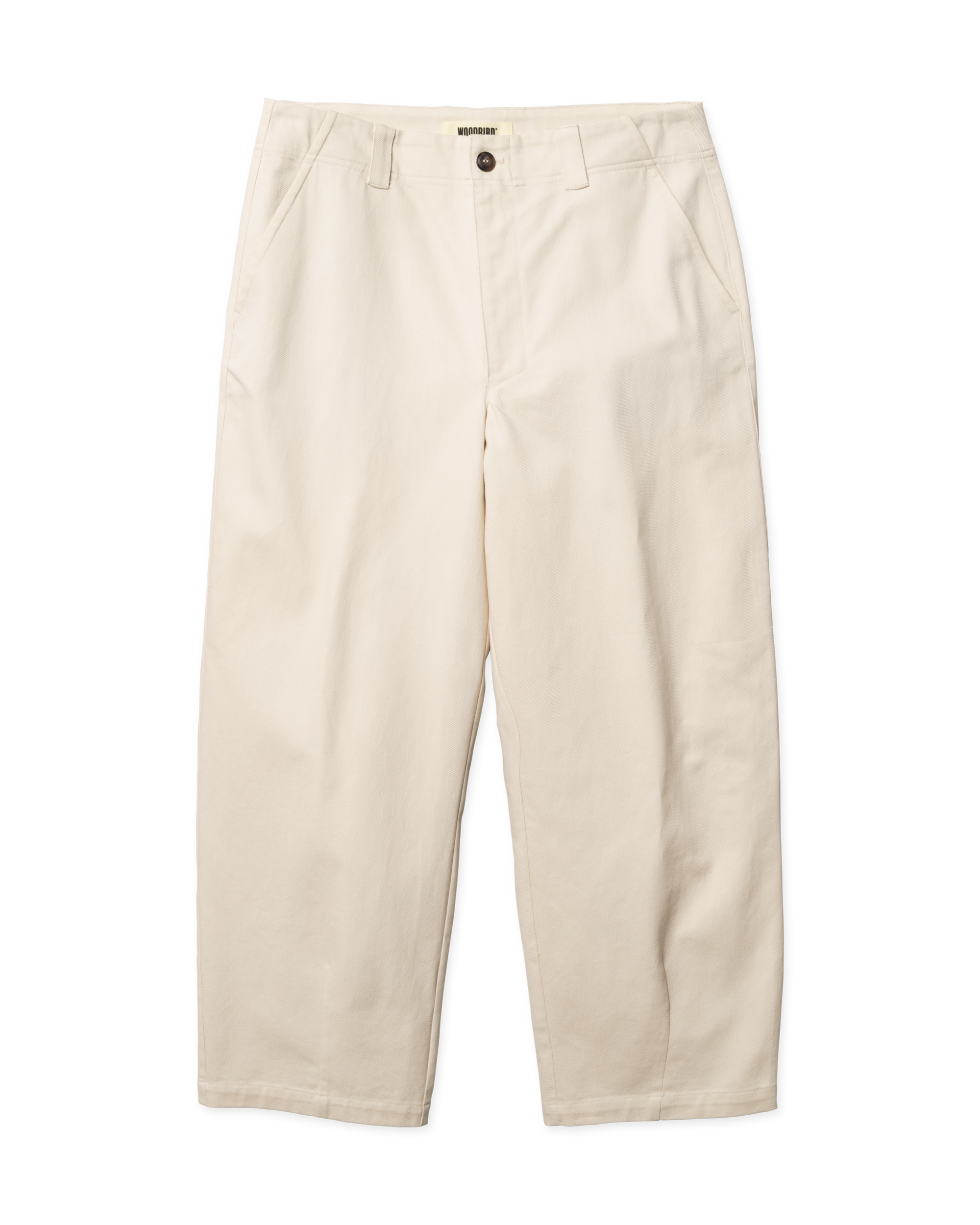 Woodbird WBWu Chino Pants Pants Off White
