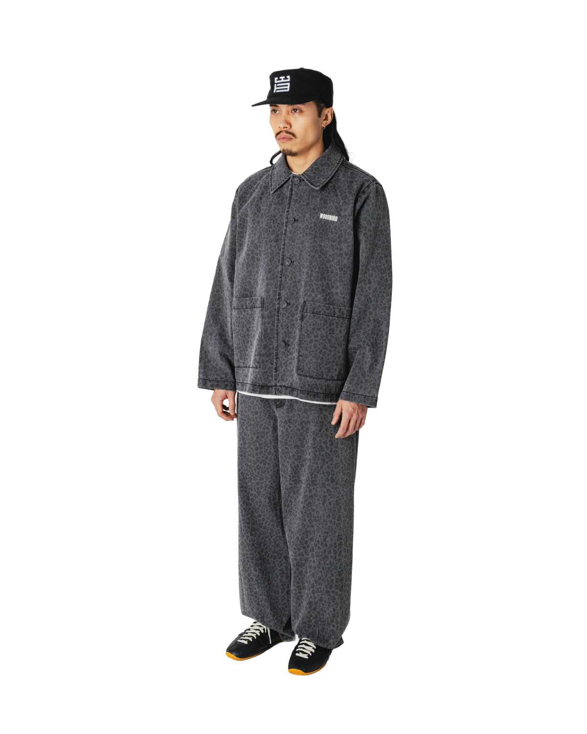 Woodbird WBWu Leo Pants Pants Black